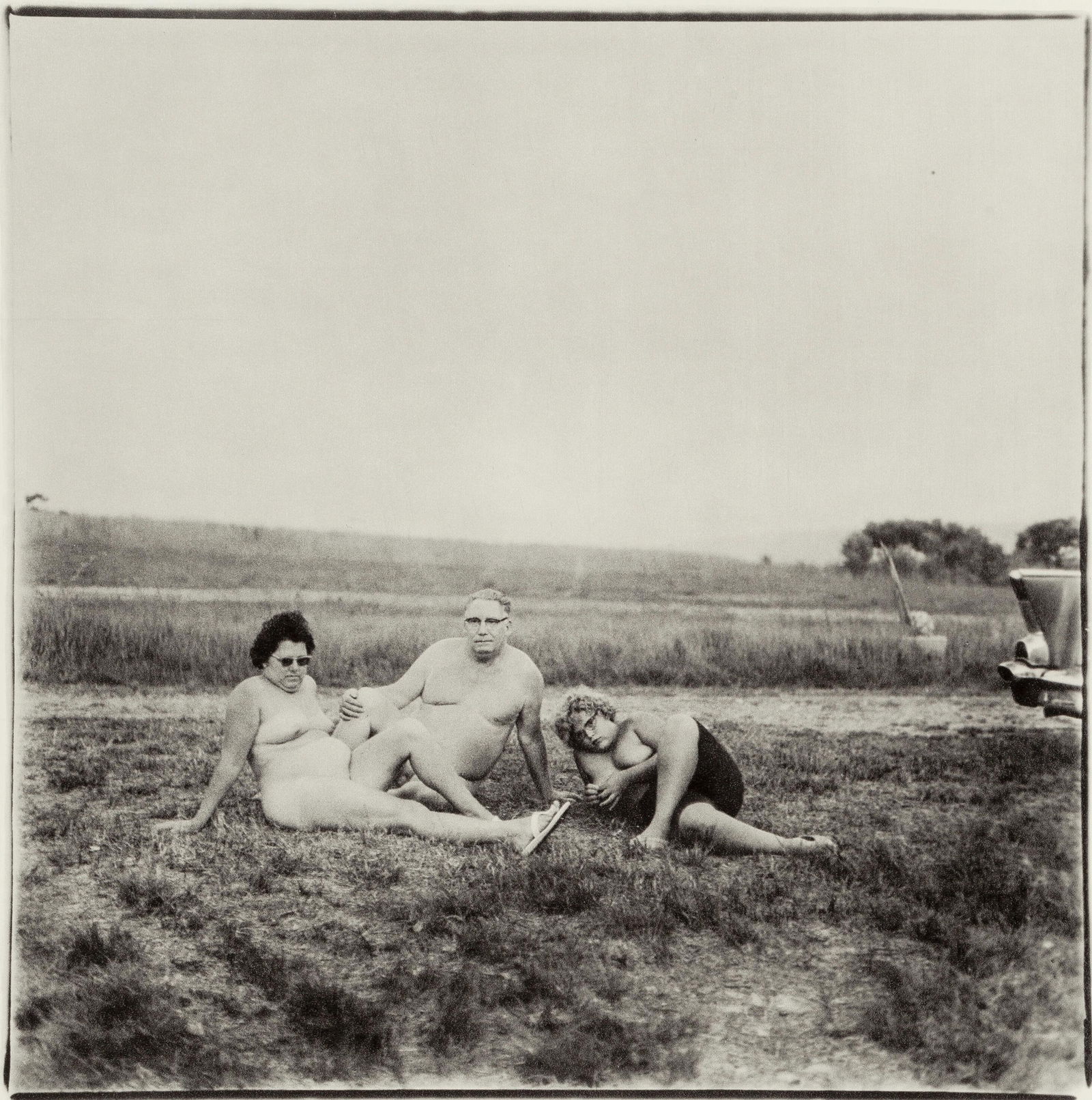 Diane Arbus, Composition, Diane Arbus, Electa Editrice Portfolios, Limited Edition Heliogravure (1 of 4)