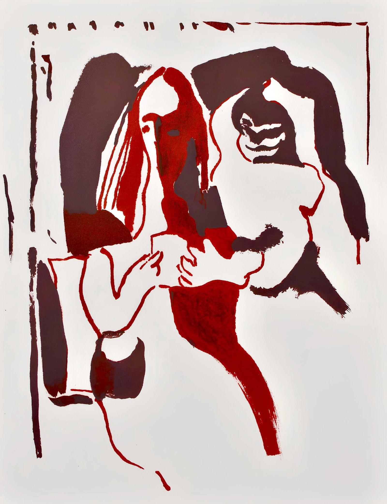 Francisco Bores, Composition, Œuvres completes d'Albert Camus, Limited Edition Lithograph (1 of 4)