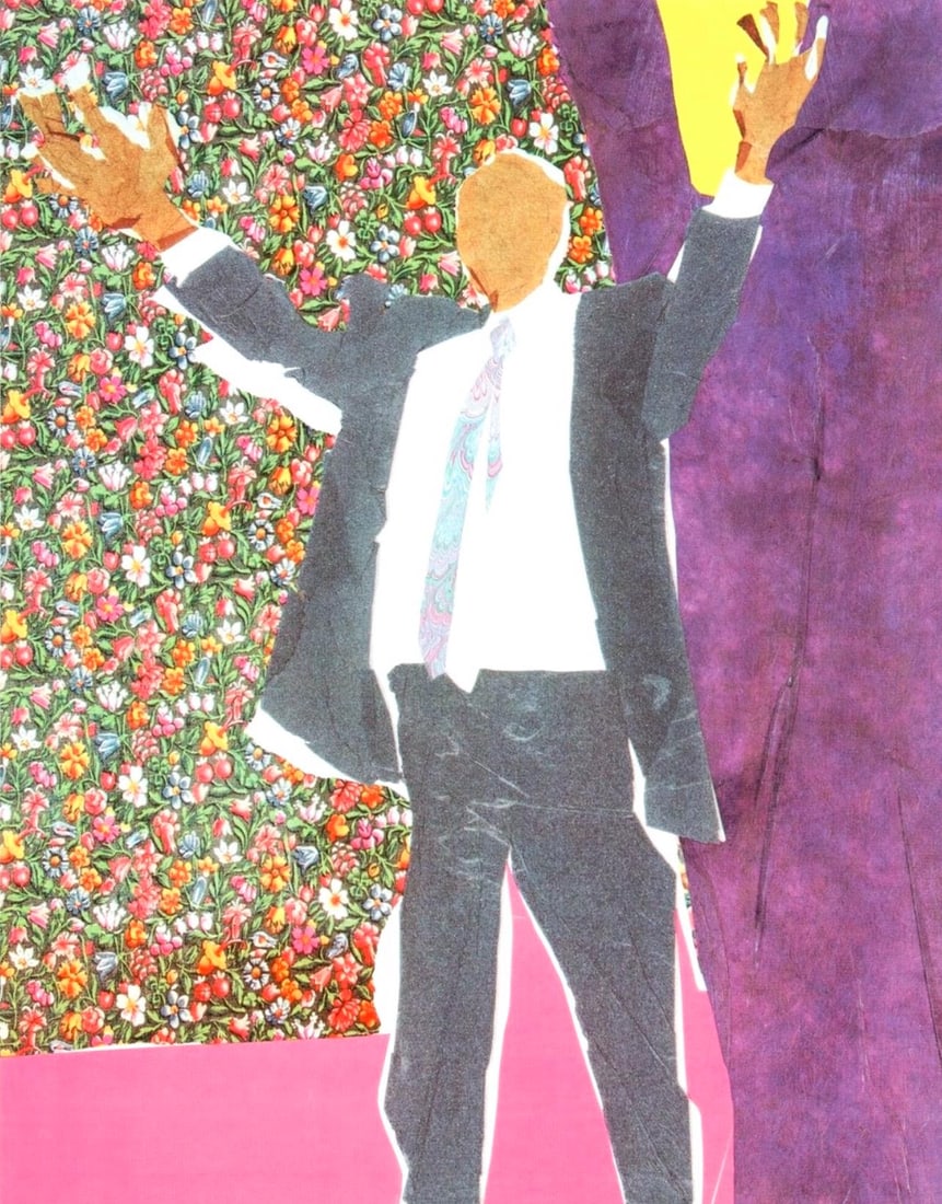 Phoebe Beasley, Dream Variations, Sunrise Is Coming After While, Limited Edition Silkscreen (1 of 4)