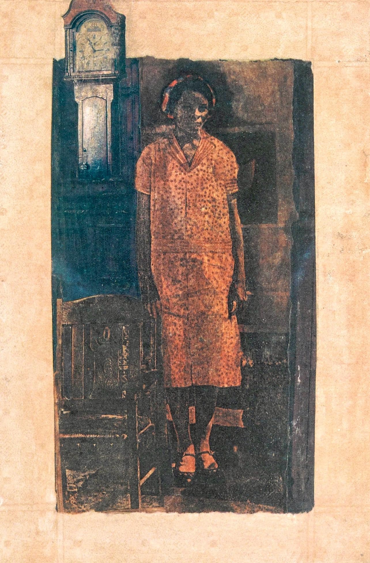 Betye Saar, The Conscience of the Court, Bookmarks in the Pages of Life, Limited Edition Silkscreen (1 of 4)