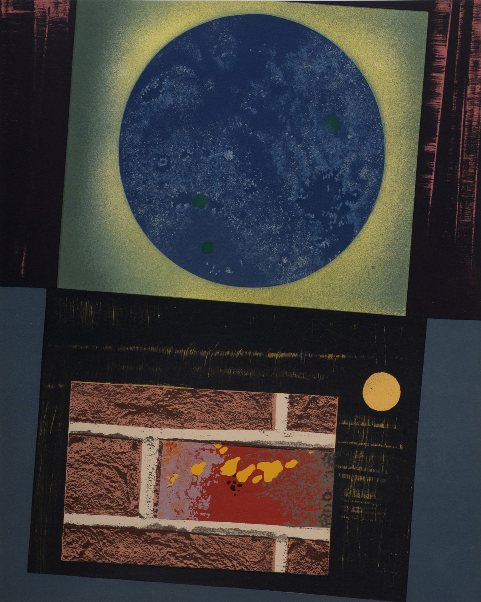 Max Ernst, Composition (Monod 2619; Spies/Leppien A19/C), Dent Prompte (1 of 4)