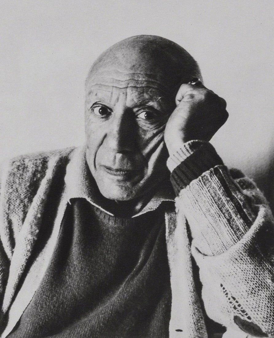 Cecil Beaton, Pablo Picasso, Cecil Beaton, Electa Editrice Portfolios, Limited Edition Heliogravure (1 of 4)
