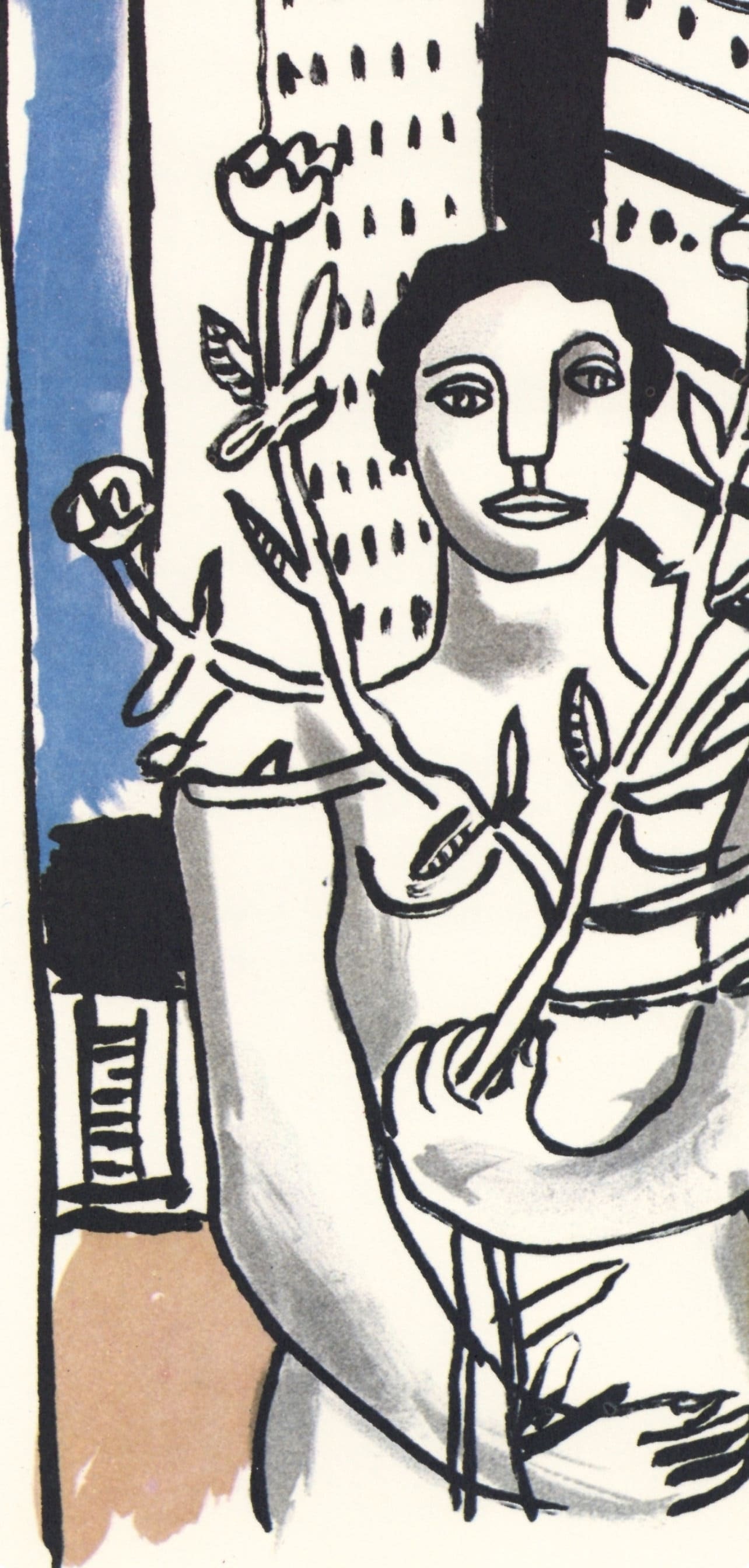 Fernand Leger, Composition, mes voyages - 4