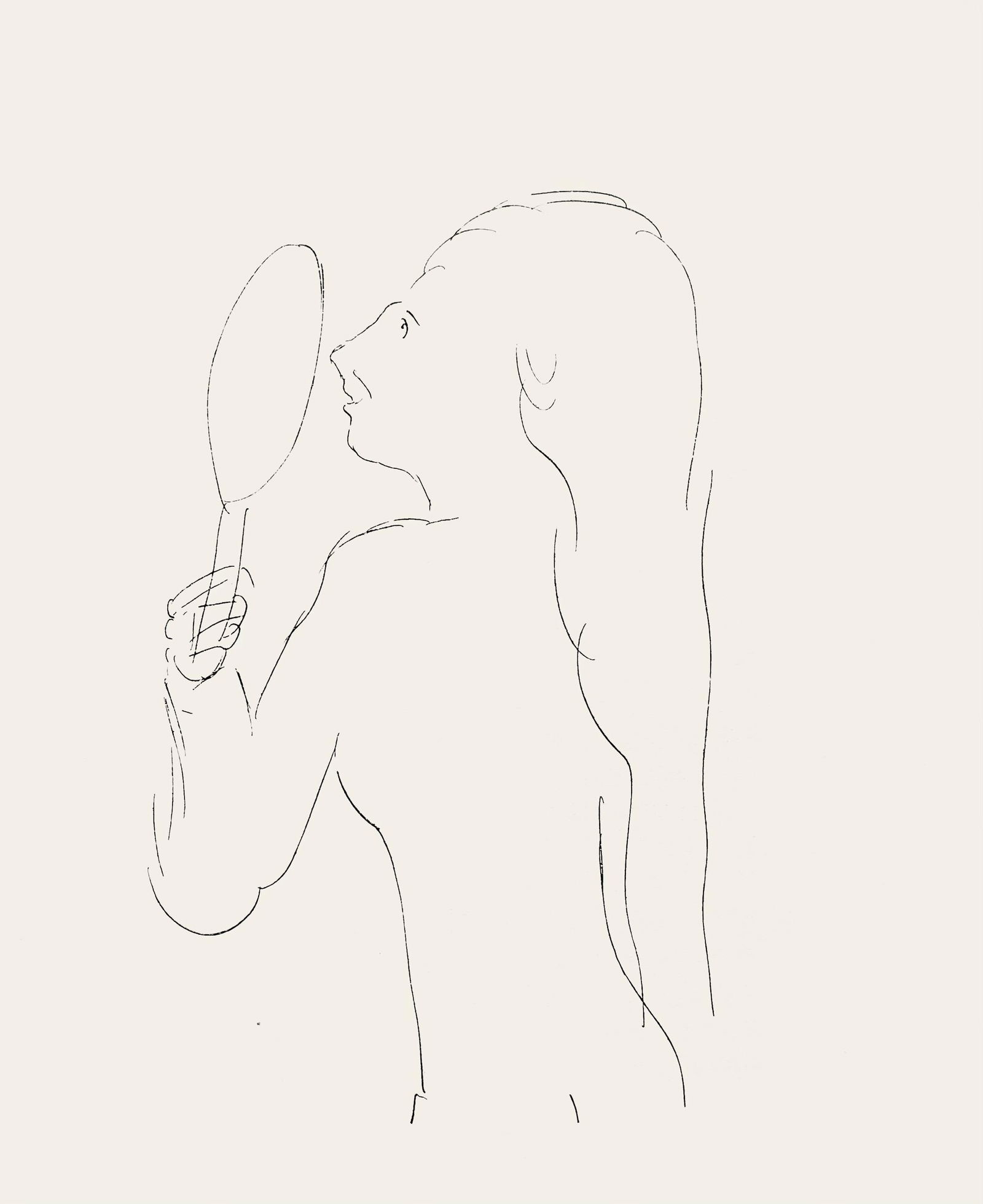 Marc Chagall, Composition, Suite Provinciale avec 92 dessins inedits de Marc Chagall, Limited: Lithograph on velin de Rives paper. Unsigned and unnumbered, as issued. Paper Size: 9.75 x 7.5 inches. Excellent condition, with text on verso, as issued. Notes: From the album, Suite Provinciale avec