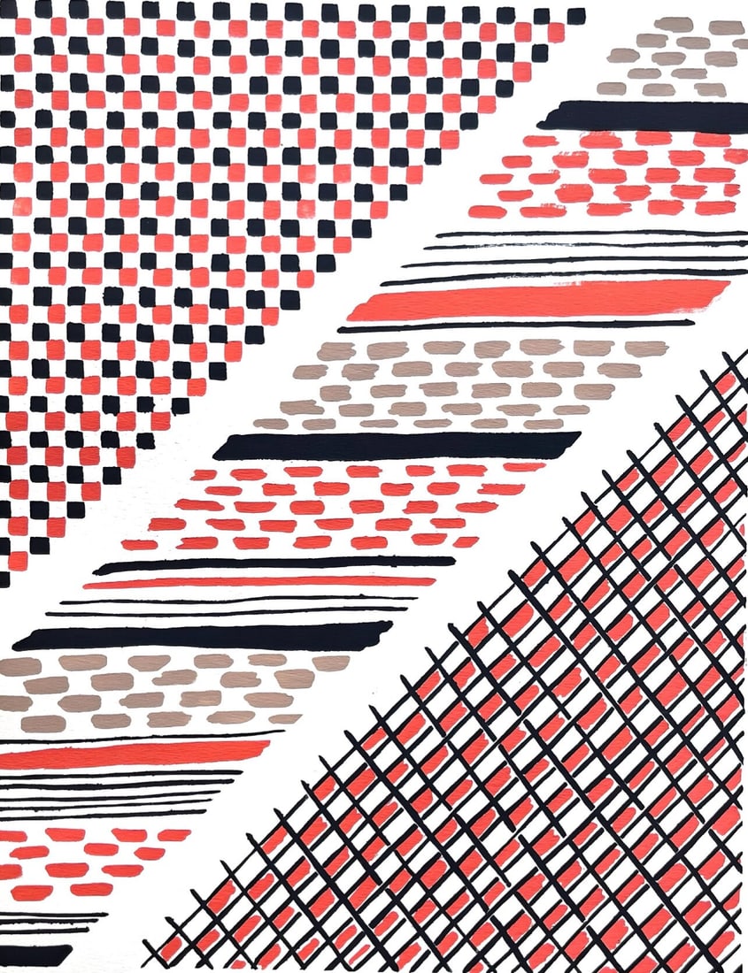 Sonia Delaunay, Planche No. 13, Compositions, couleurs, idees: Sonia Delaunay, Limited Edition (1 of 4)