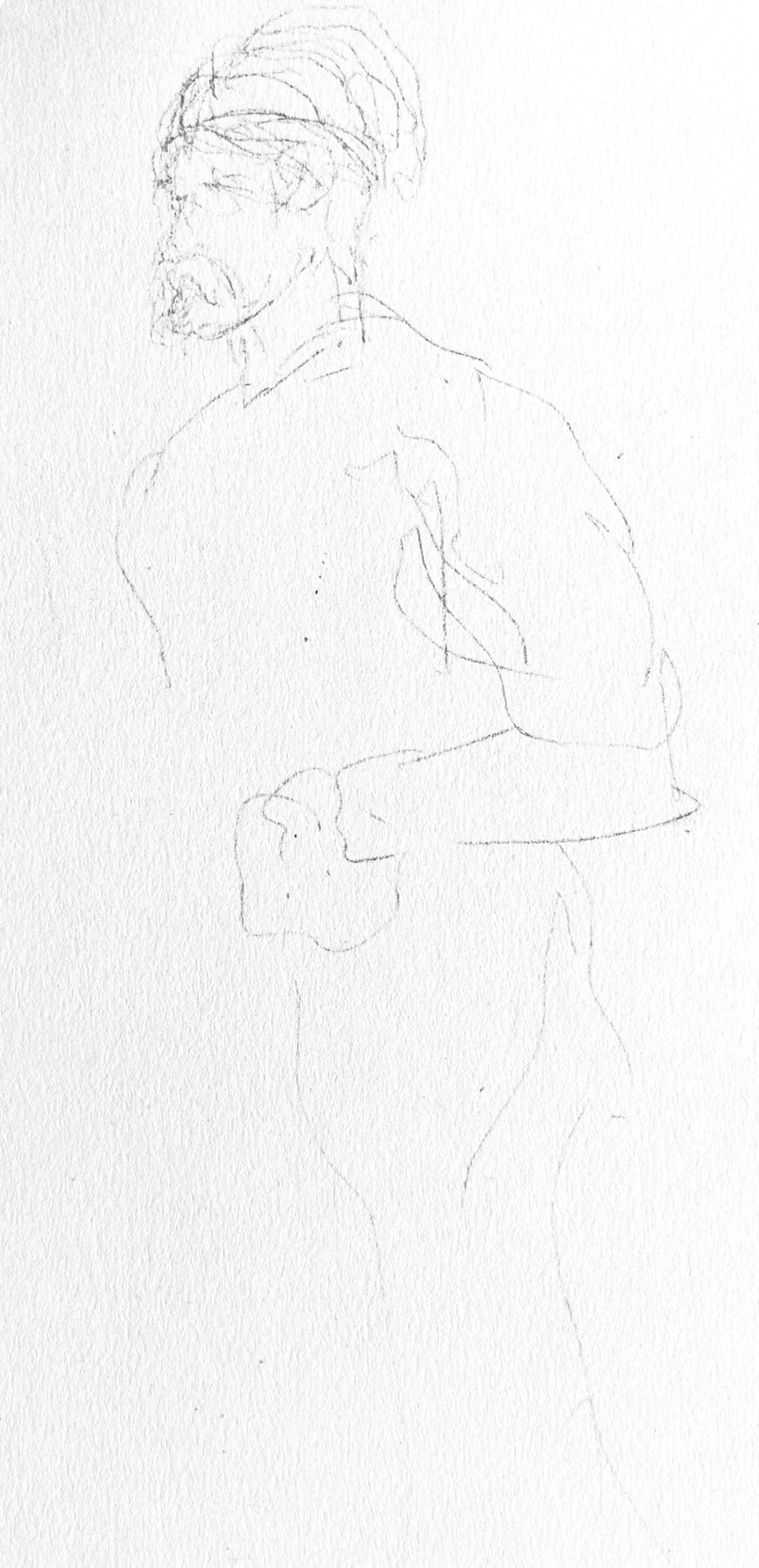 Henri de Toulouse-Lautrec, Composition, Toulouse-Lautrec, Album De Marine, Limited Edition: Lithograph and stencil on Papeteries de Rives paper. Paper size: 8.86 x 5.71 inches. Excellent condition. Inscription: Unsigned and unnumbered, as issued. Notes: From the album, Toulouse-Lautrec Album