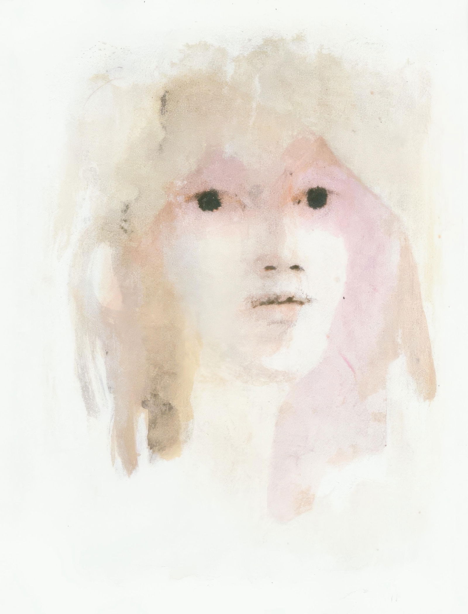 Leonor Fini, Composition, Parallelement, Limited Edition Lithograph, 1969: Lithograph on grand velin d'Arches paper. Paper size: 15.94 x 11.61 inches. Inscription: Unsigned and unnumbered, as issued. Condition: Very good/excellent, consistent with age. Notes: from the folio,