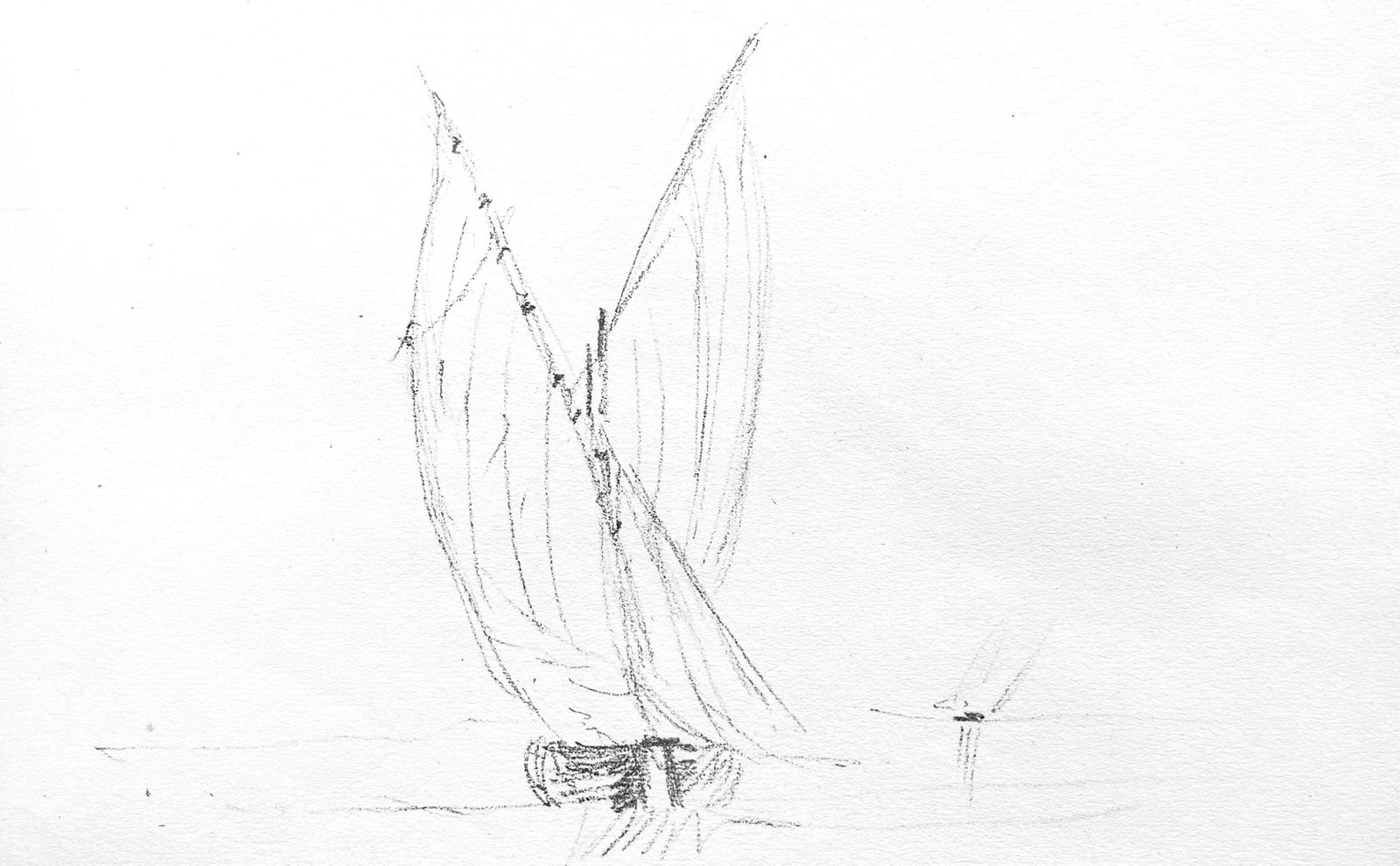 Henri de Toulouse-Lautrec, Composition, Toulouse-Lautrec, Album De Marine, Limited Edition: Lithograph and stencil on Papeteries de Rives paper. Paper size: 5.71 x 8.86 inches. Excellent condition. Inscription: Unsigned and unnumbered, as issued. Notes: From the album, Toulouse-Lautrec Album