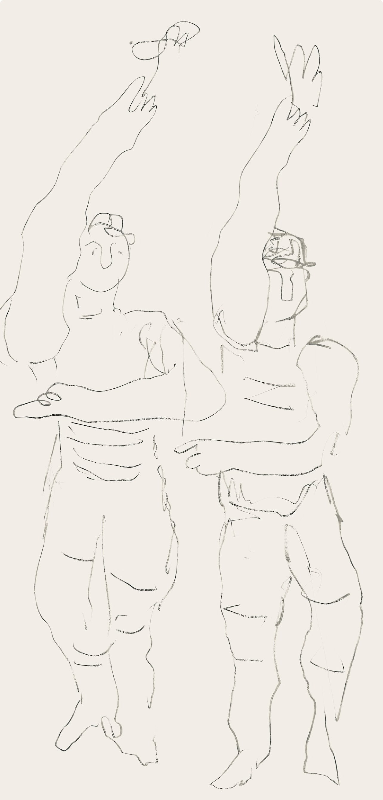 Fernand Leger, Composition, mes voyages - 2