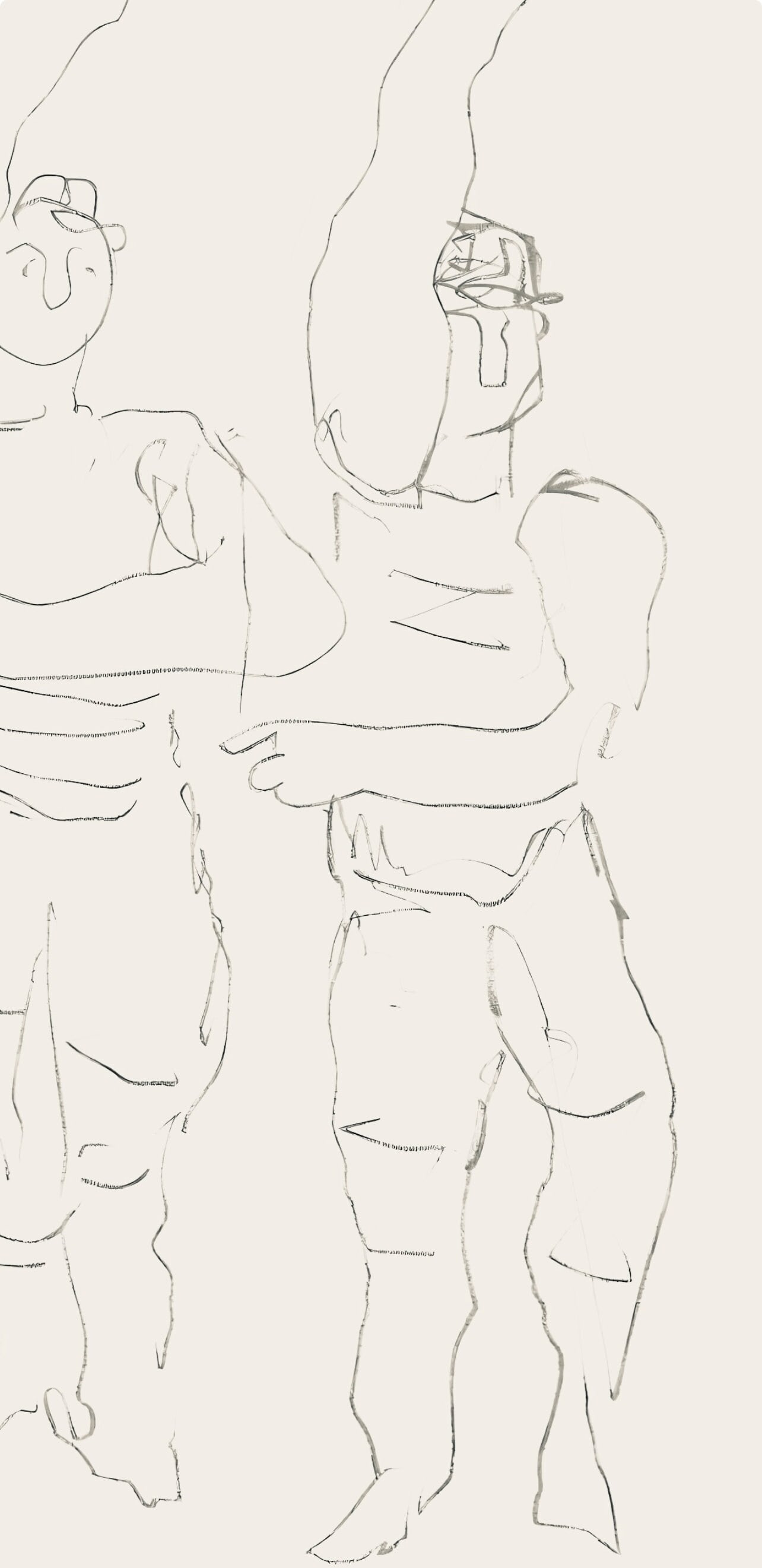 Fernand Leger, Composition, mes voyages - 4