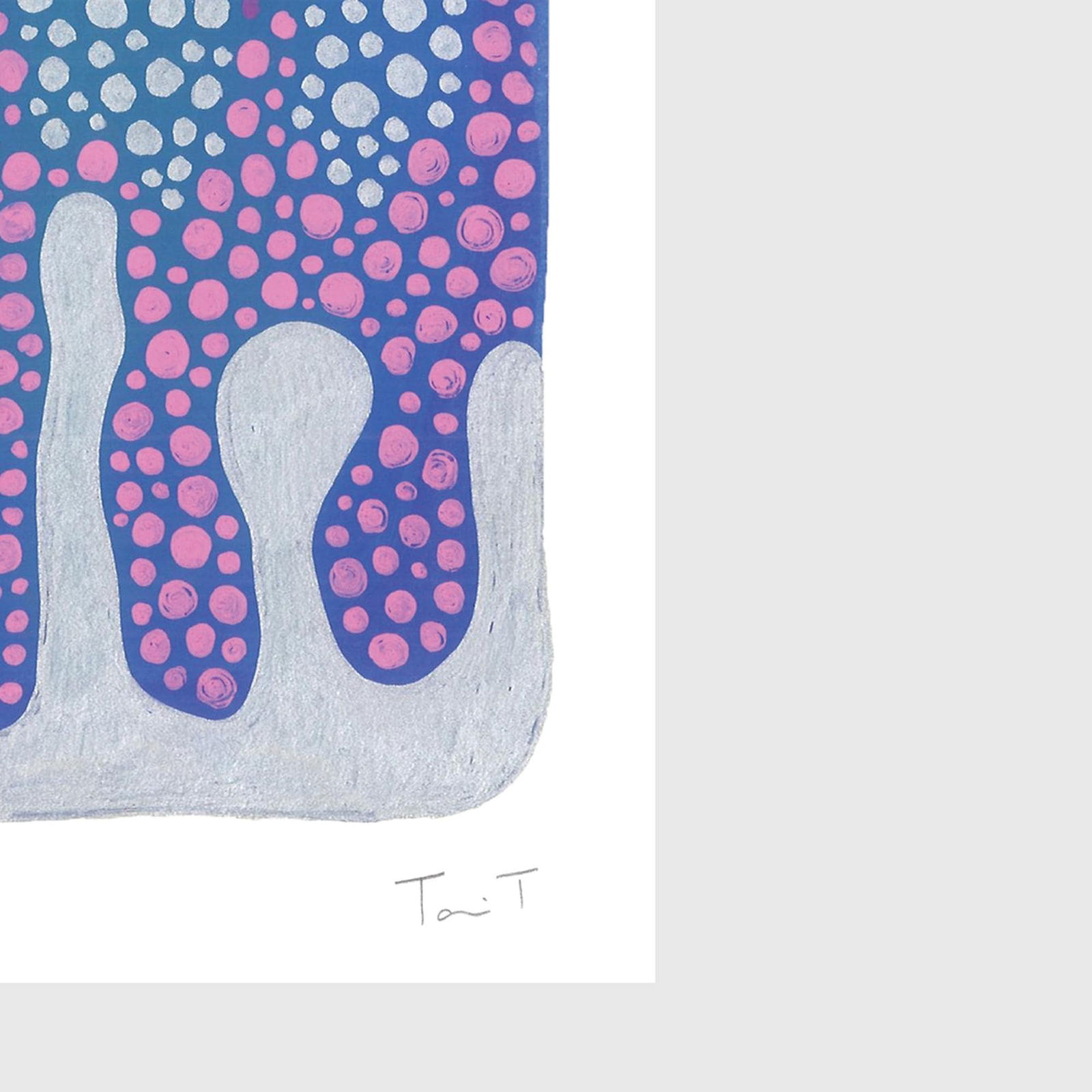 Dripping Drops with Dots - 3