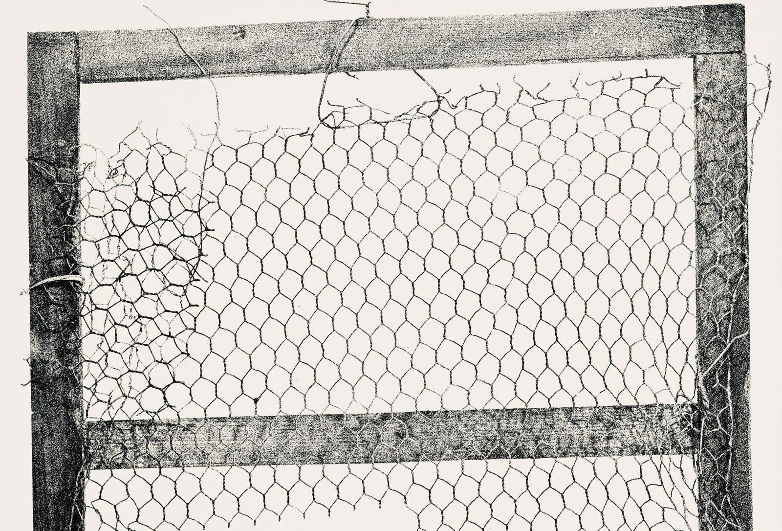 Paul Rebeyrolle, Composition, Derriere le miroir, Limited Edition Lithograph: Lithograph on velin paper. Paper size: 15 x 22 inches. Excellent condition, with centerfold, as issued. Inscription: Unsigned and unnumbered, as issued. Notes: From Derriere le miroir, N deg 202, 1973