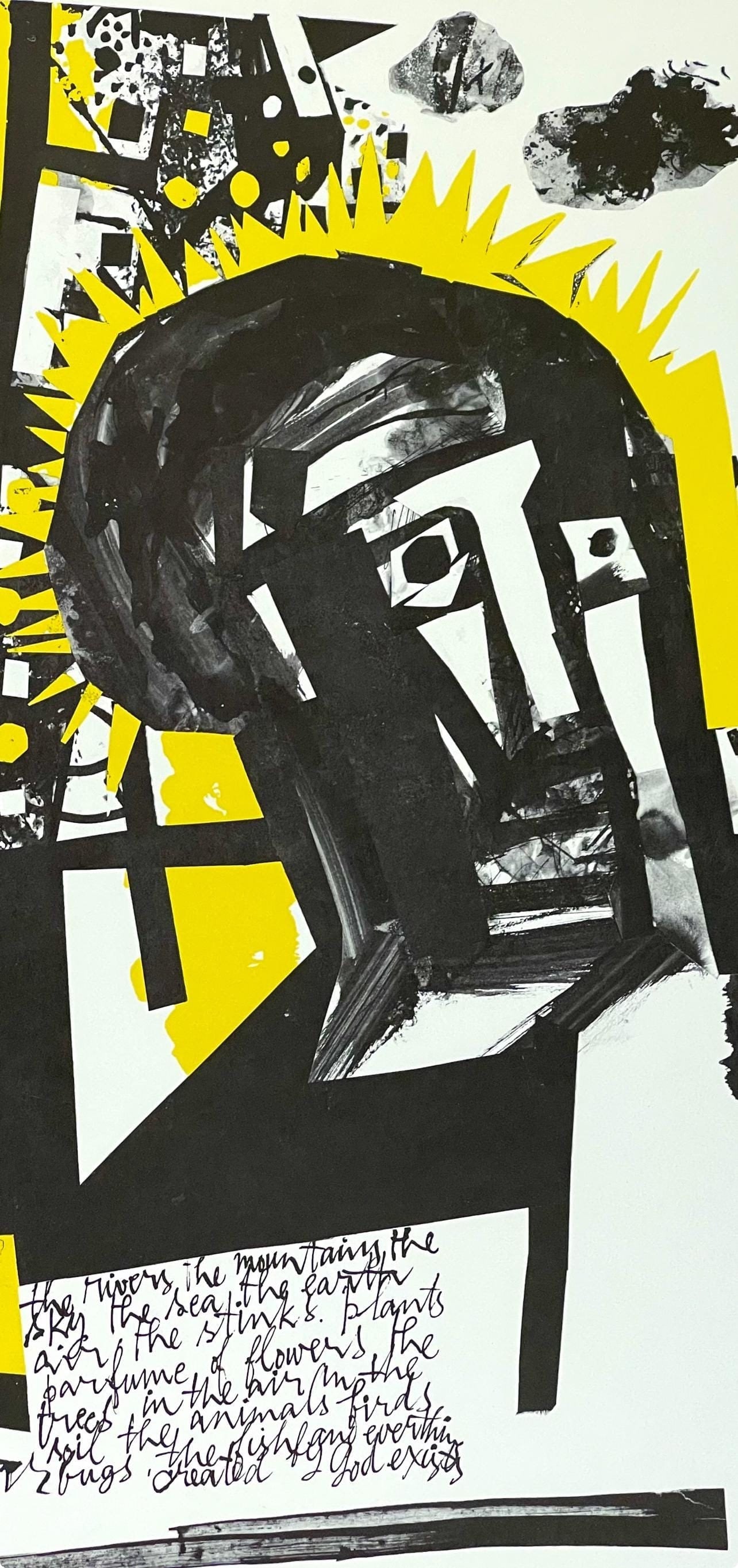 Abraham Rattner, Head of a Prophet, Limited Edition Lithograph: Lithograph on velin paper. Paper Size: 17.5 x 13.5 inches. Excellent condition. Inscription: Unsigned and unnumbered, as issued. Notes: From the folio, Abraham Rattner: Twenty-four plates 1956. Publis