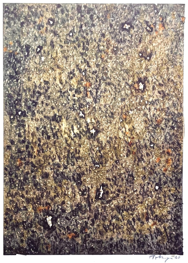 Mark Tobey, L'automne, Mark Tobey, Peintres d'aujourd'hui, Limited Edition Heliogravure (1 of 4)