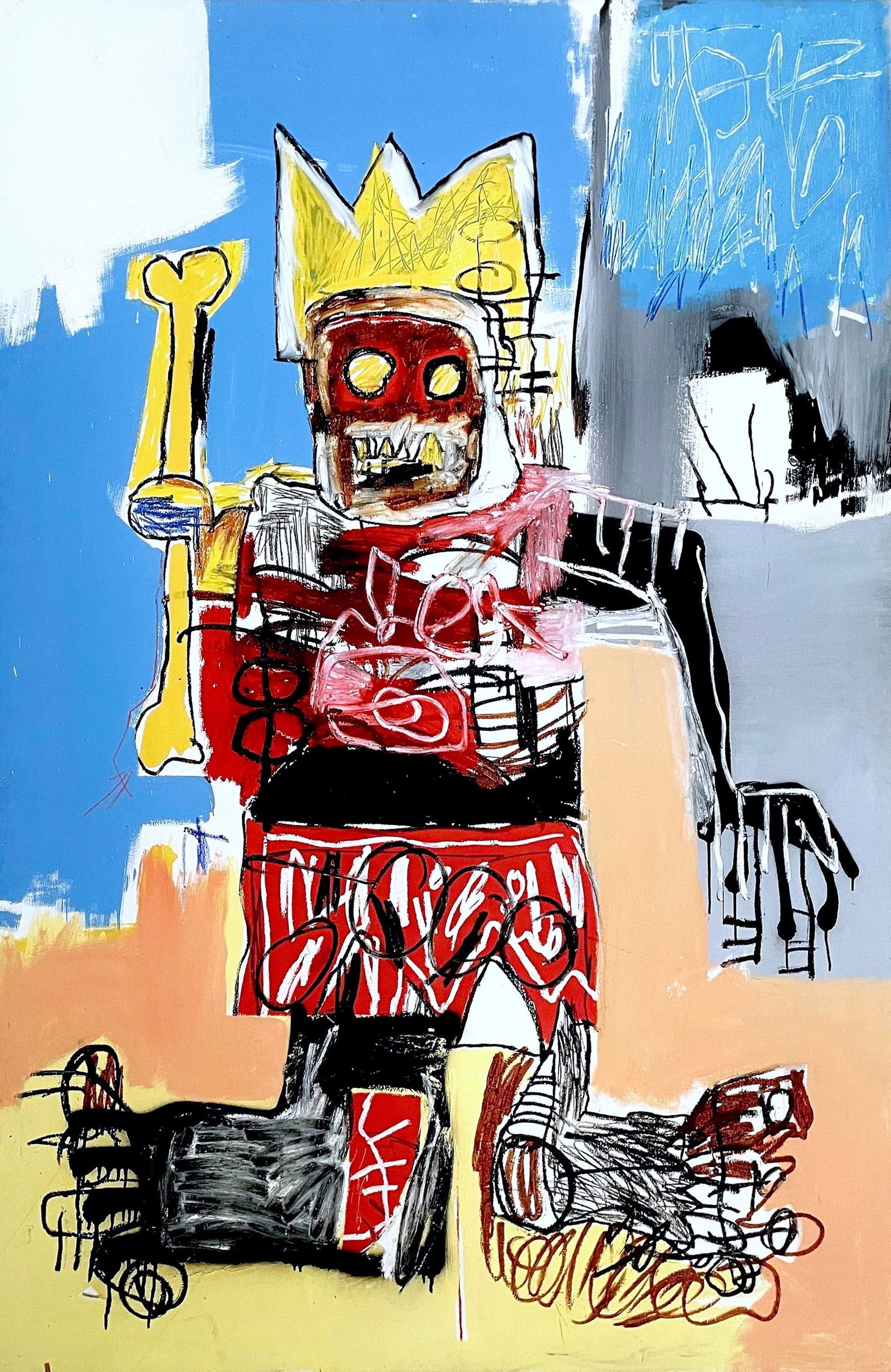Jean-Michel Basquiat, Untitled, Official Edition Archival Pigment Print (1 of 4)