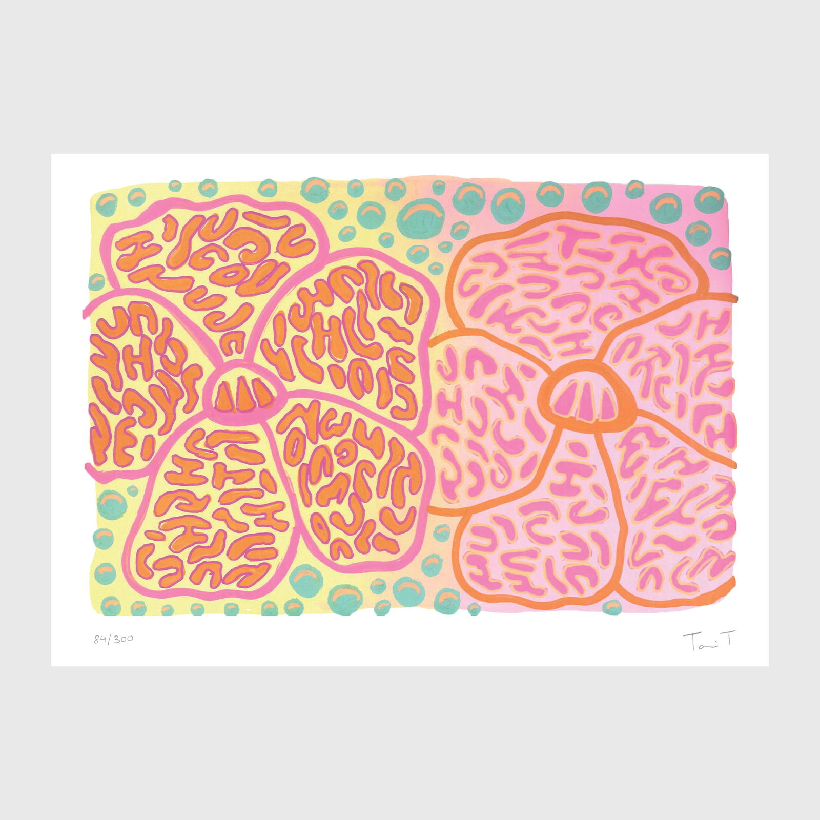 Pink & Yellow Rafflesia Flower: Artist: Tanvi Thakur (1996) Title: Pink & Yellow Rafflesia Flower, Rafflesia Series Year: 2026 Medium: Archival Pigment Print on Paper Edition: 300 Size: 8 x 6 inches Inscription: Signed and numbered