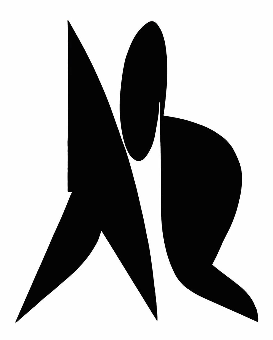 Victor Vasarely, Composition, Etres ou Fantomes, Limited Edition Heliogravure (1 of 4)