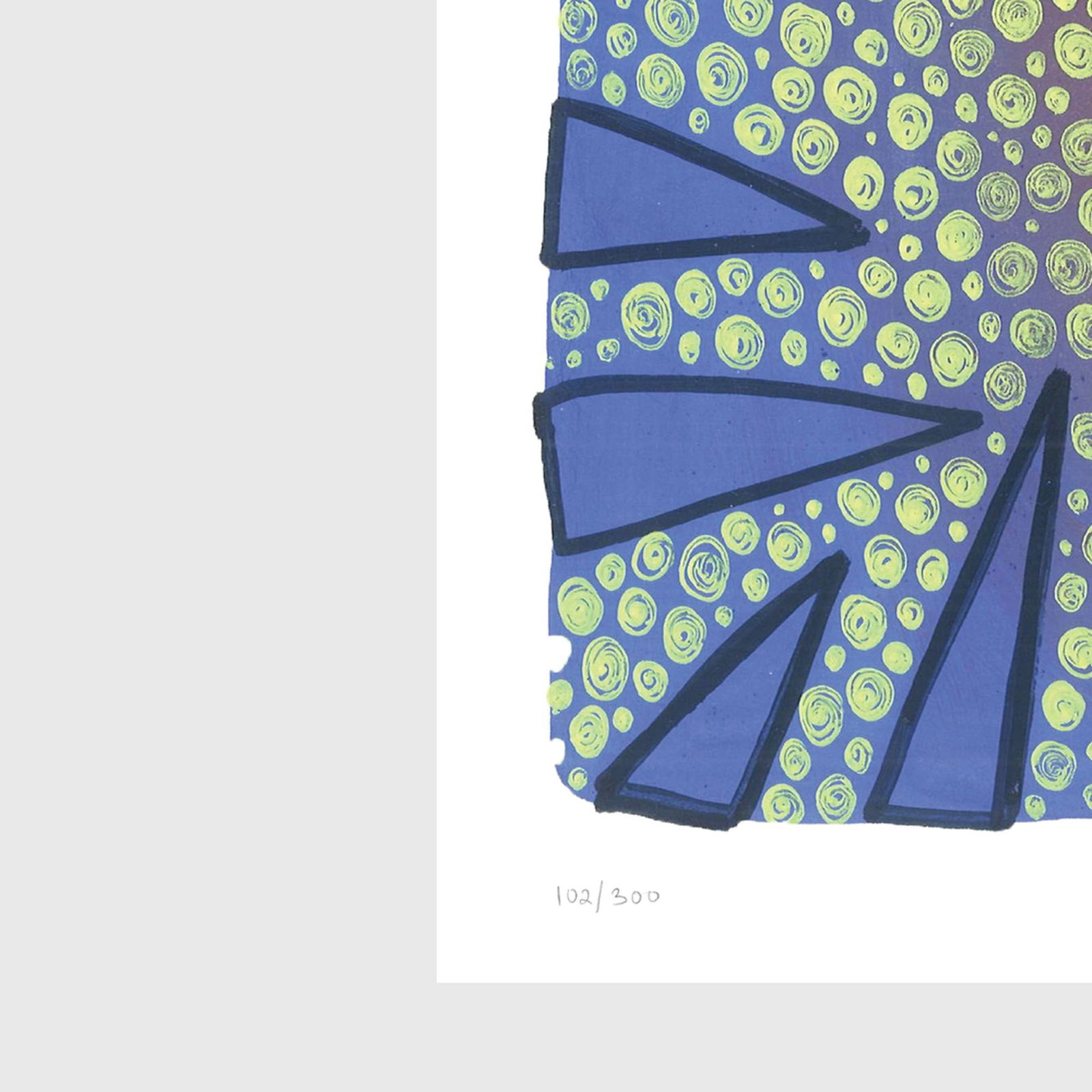 Drops with Yellow Dots - 2