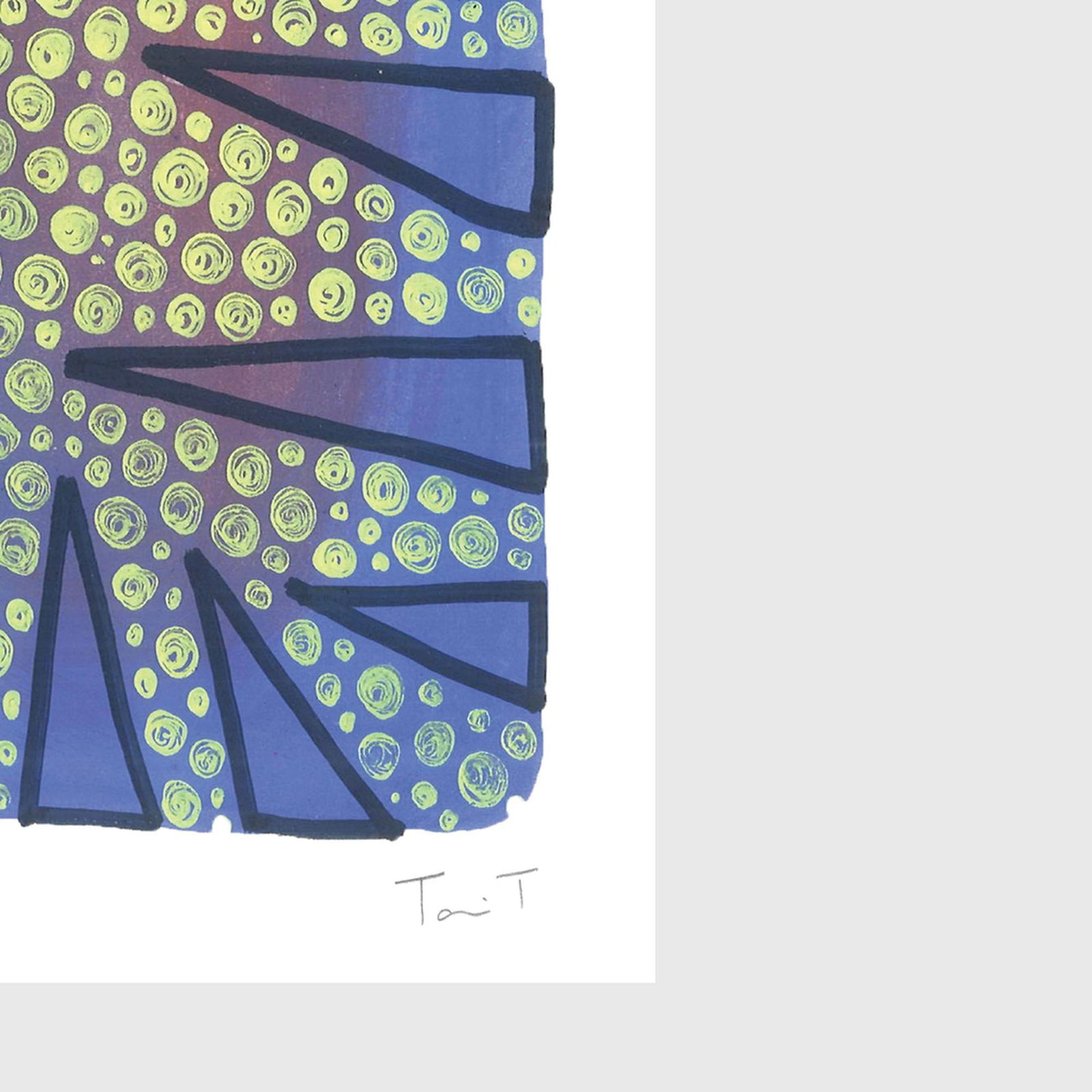 Drops with Yellow Dots - 3