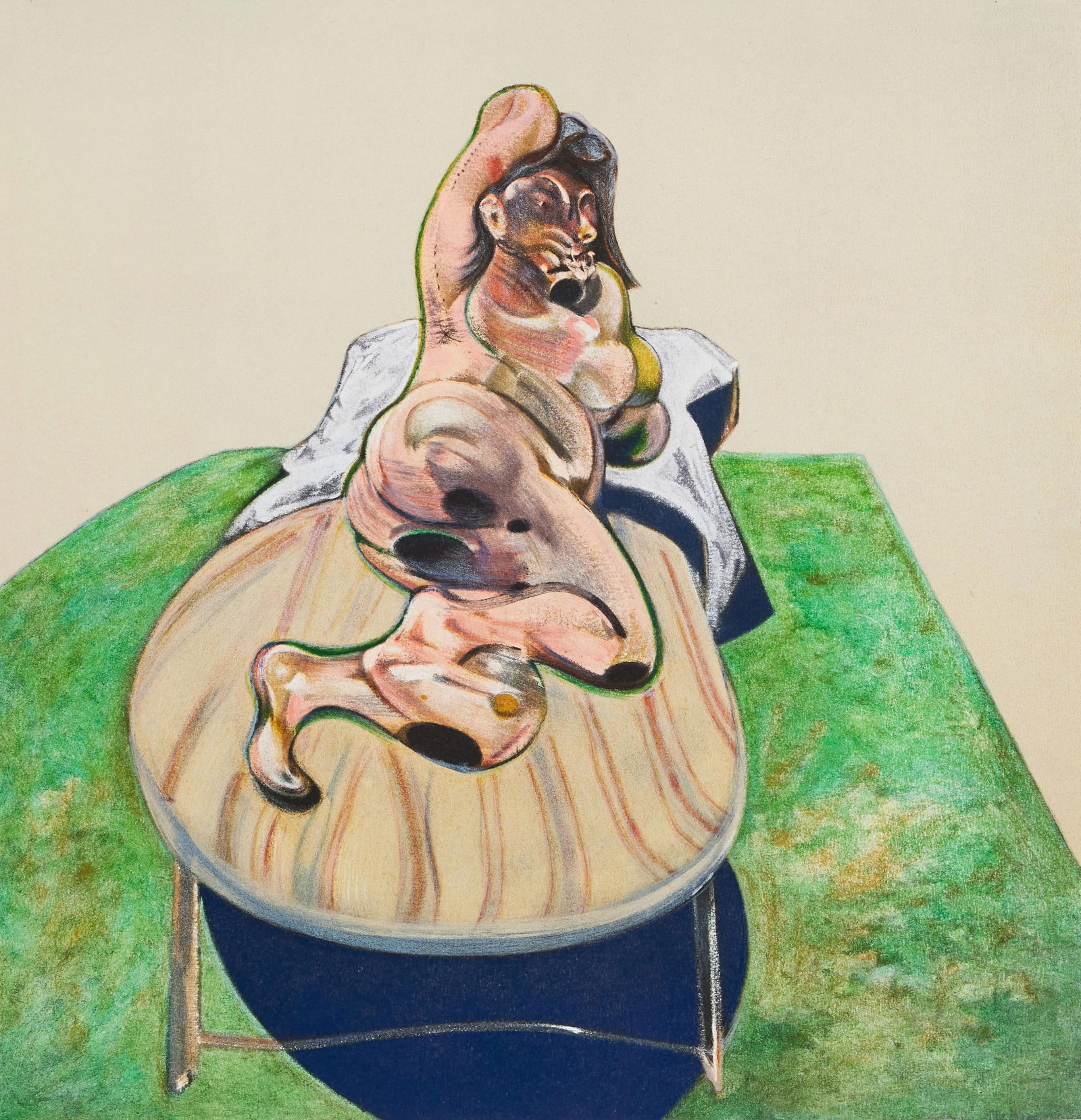 Francis Bacon, Henrietta Moraes, Derriere le miroir, Limited Edition Lithograph (1 of 4)
