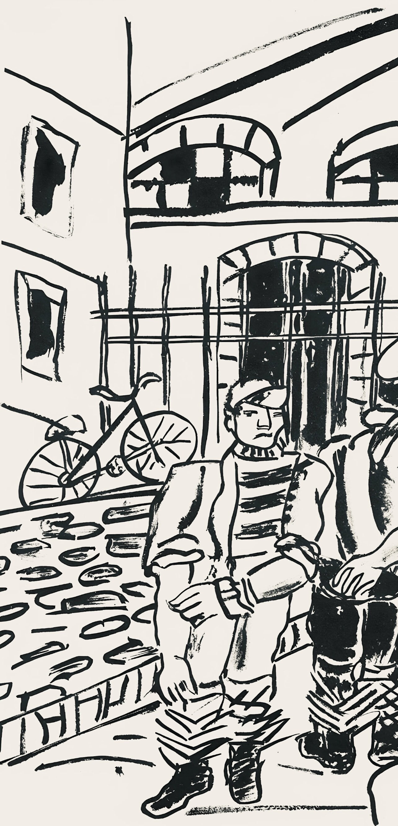 Fernand Leger, Composition, mes voyages - 2