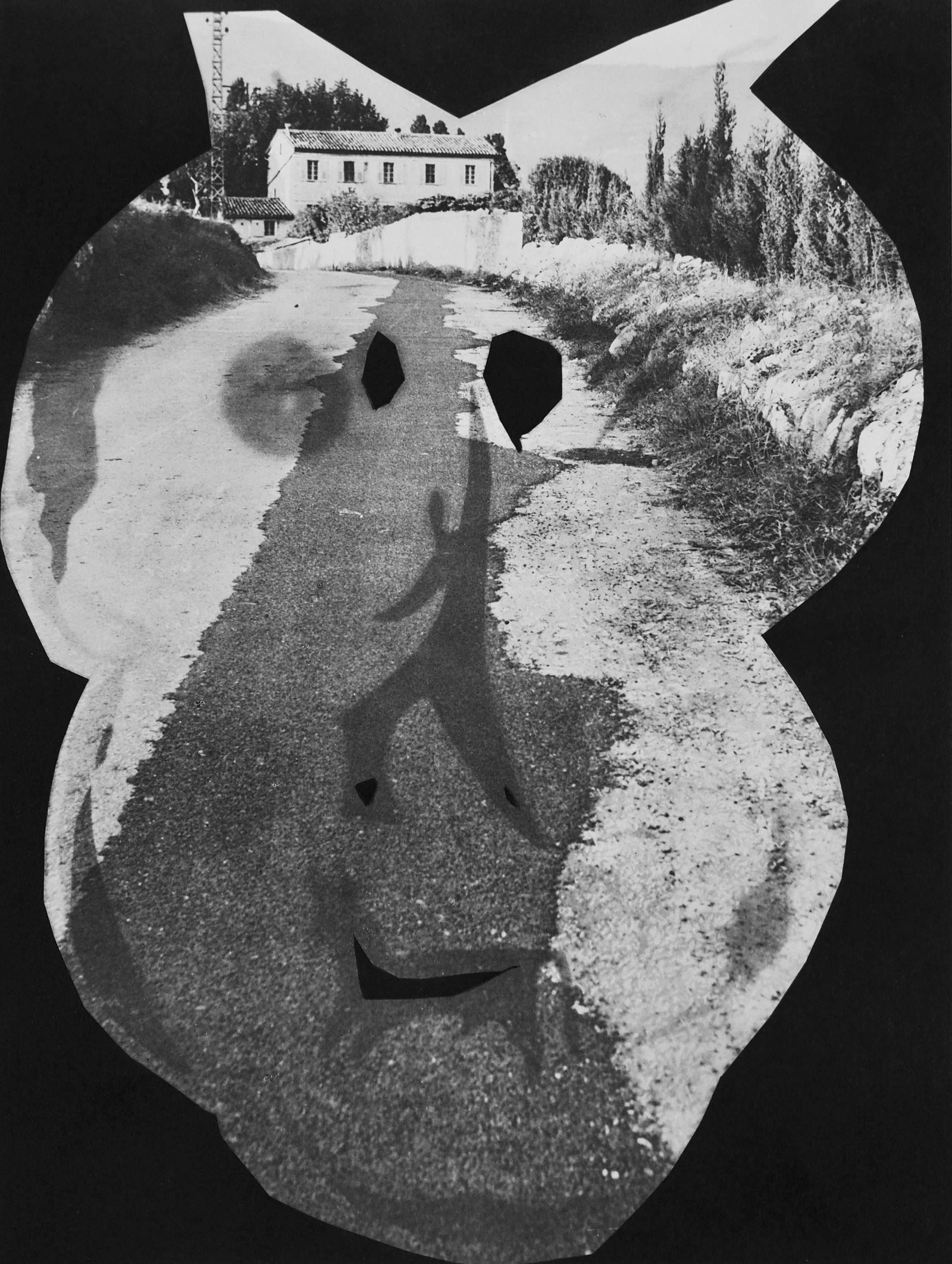 Pablo Picasso, Andre Villers, Bohu (Cramer 115), Diurnes, Decoupages et Photographies, Limited: Lithograph, stencil on velin d'Arches paper. Paper Size: 15.75 x 11.75 inches. Inscription: Unsigned and unnumbered, as issued. Catalogue raisonne reference: Goeppert, Sebastian, et al. Pablo