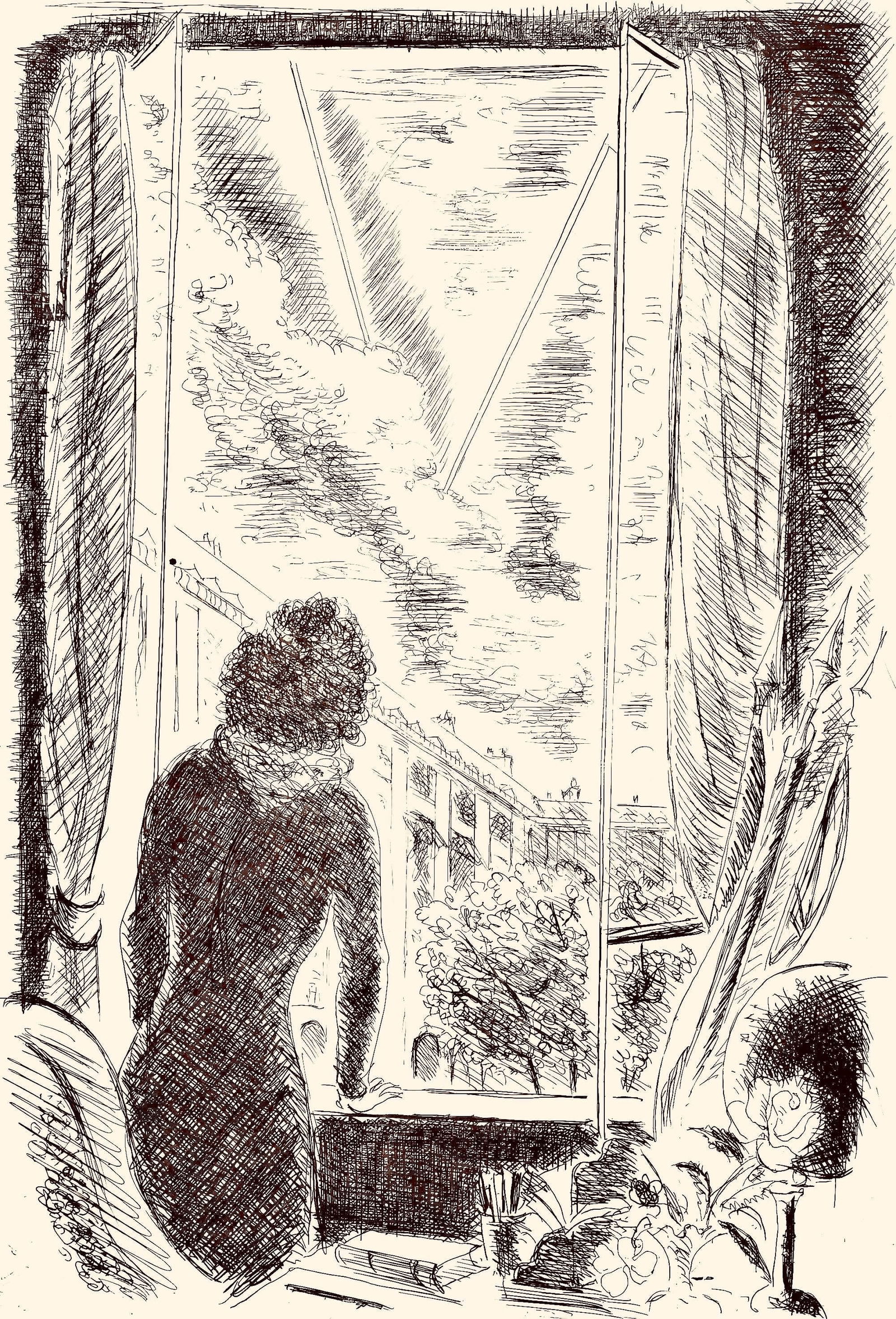 Andre Dignimont, Composition, Jours de gloire, Histoire de la liberation de Paris, Limited Edition (1 of 4)