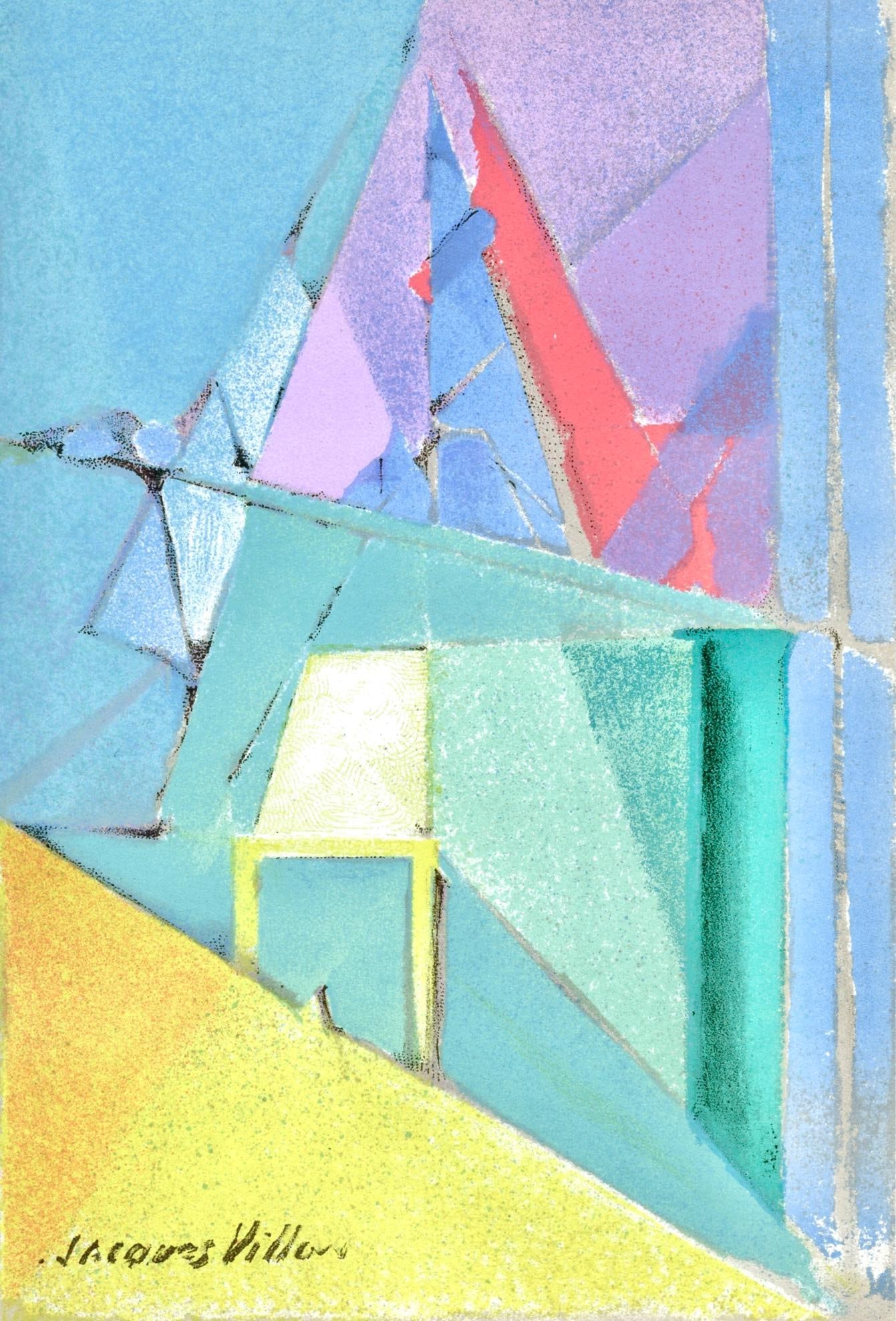 Jacques Villon, Intimite, Prints from the Mourlot Press, Limited Edition Lithograph (1 of 4)