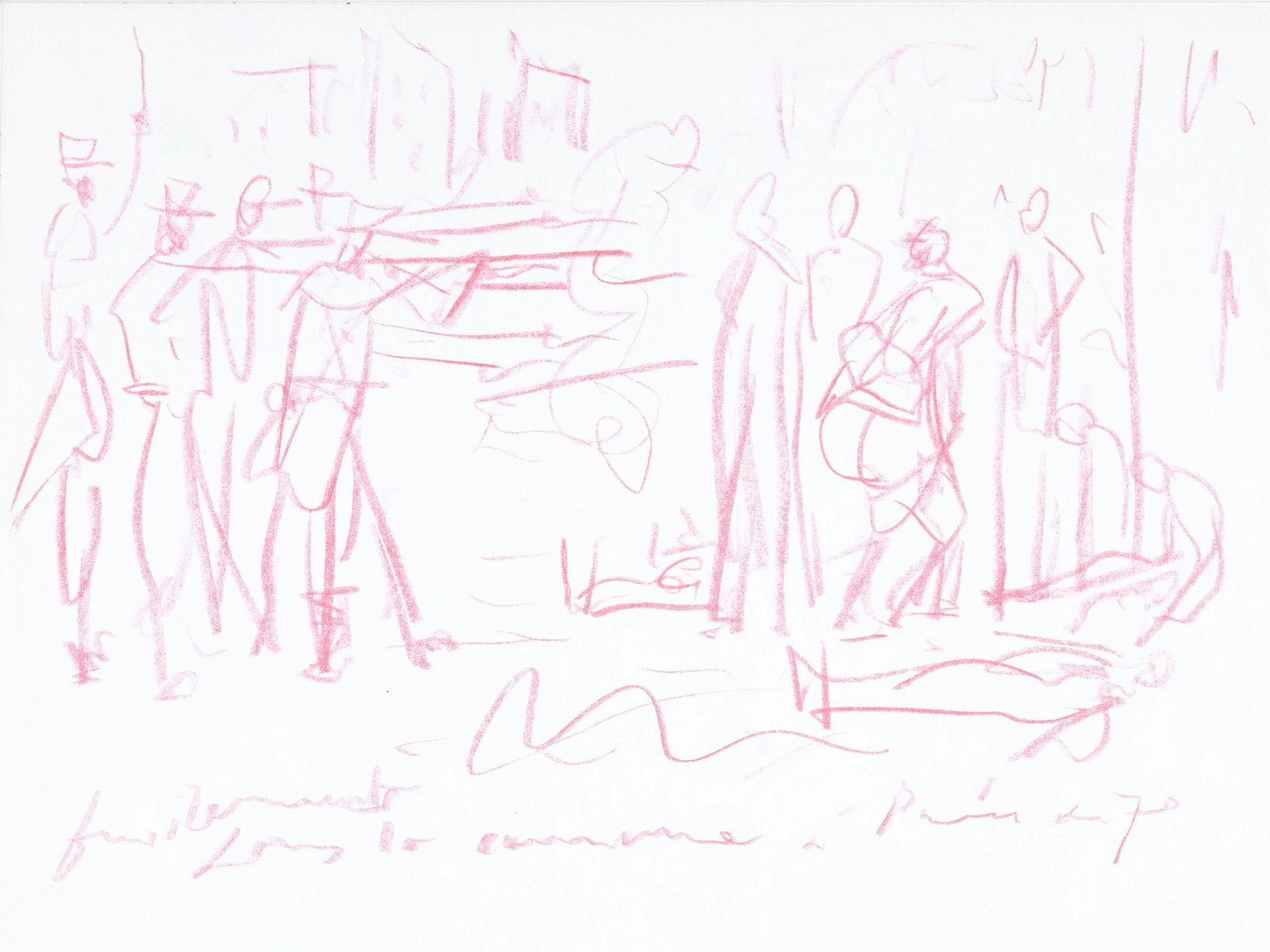 Pablo Picasso, Composition (Cramer 101), Carnet de la Californie, Limited Edition Collotype (1 of 4)