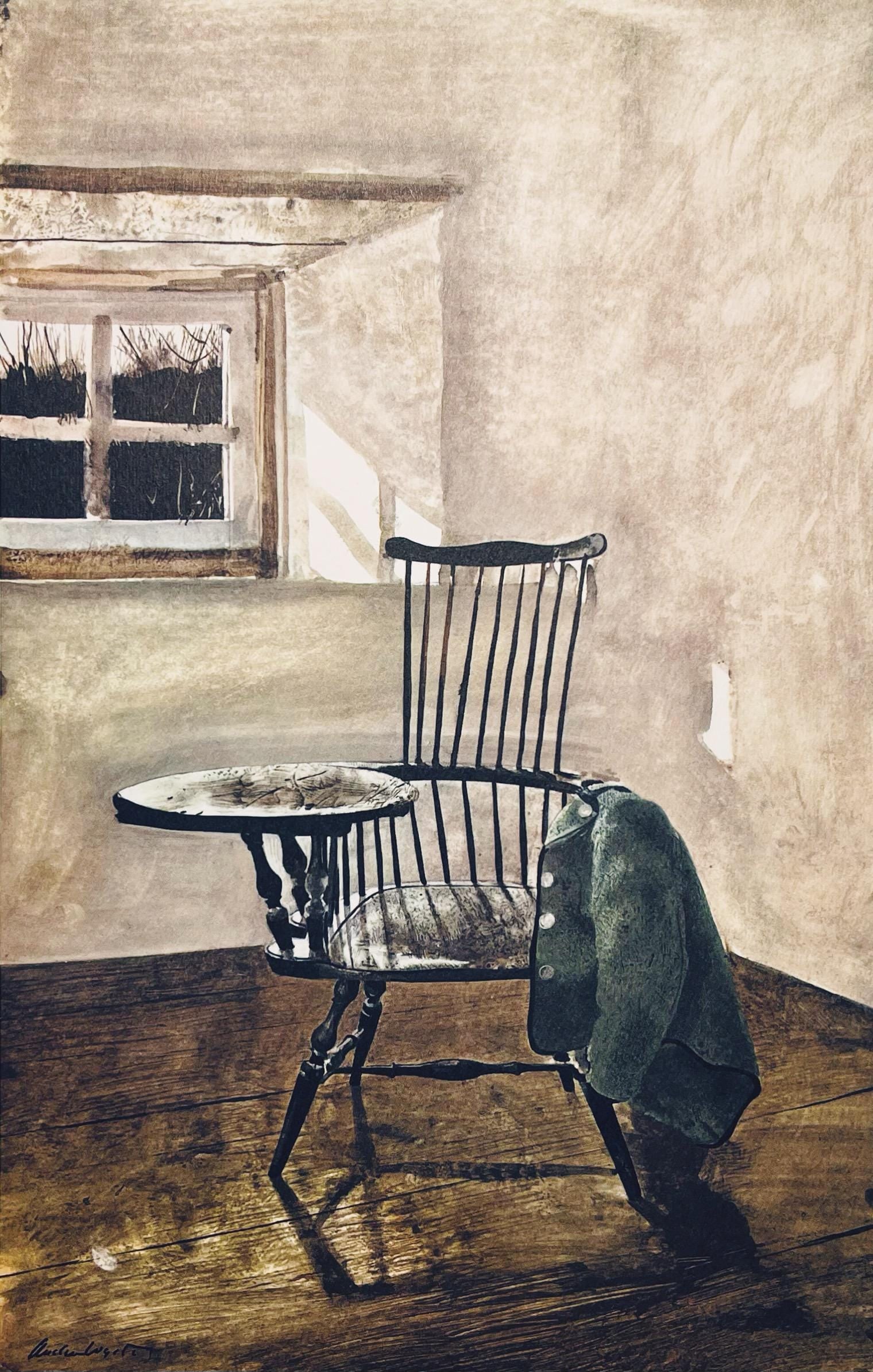 Andrew Wyeth, Early October, The Four Seasons, Limited Edition Lithograph (1 of 4)