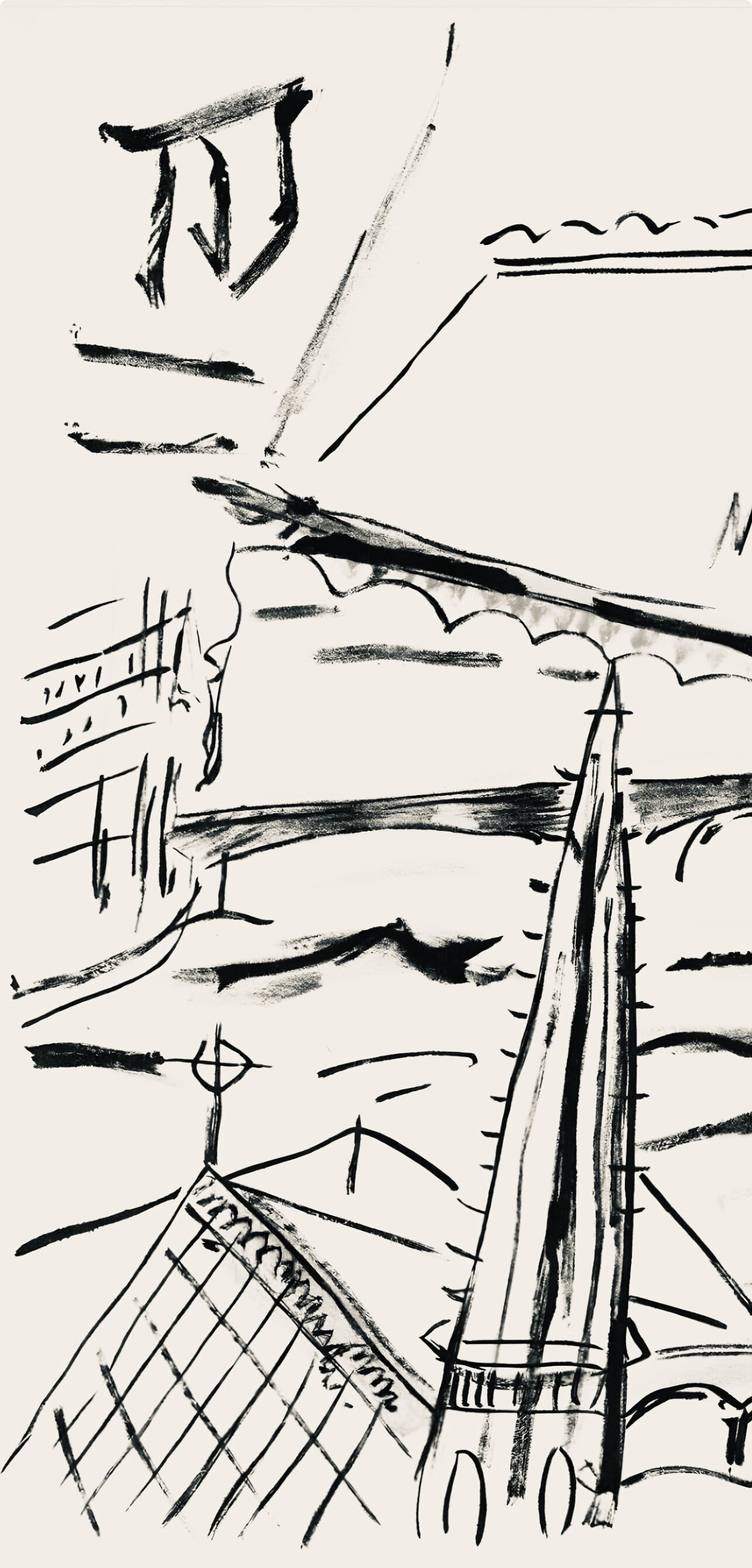 Fernand Leger, Composition, mes voyages - 2