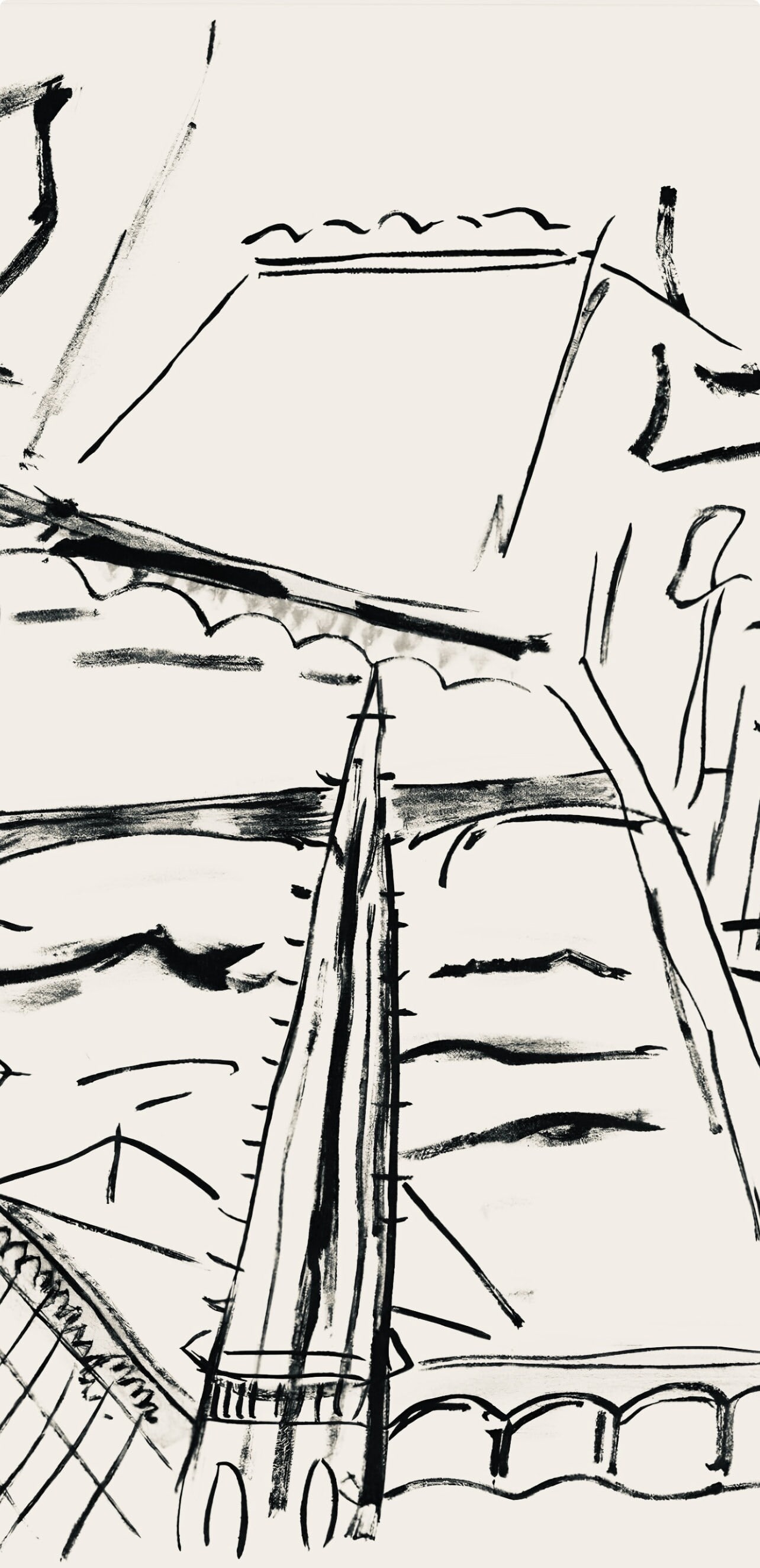 Fernand Leger, Composition, mes voyages - 4