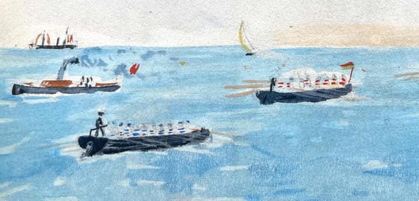 Henri de Toulouse-Lautrec, Composition, Toulouse-Lautrec, Album De Marine, Limited Edition