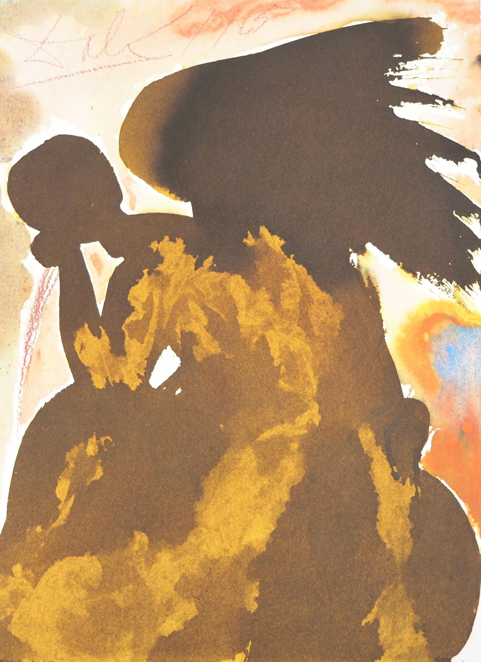 Salvador Dali, Composition (Michler/Lopsinger 1600; Field 69-3), Biblia Sacra, Limited Edition (1 of 4)