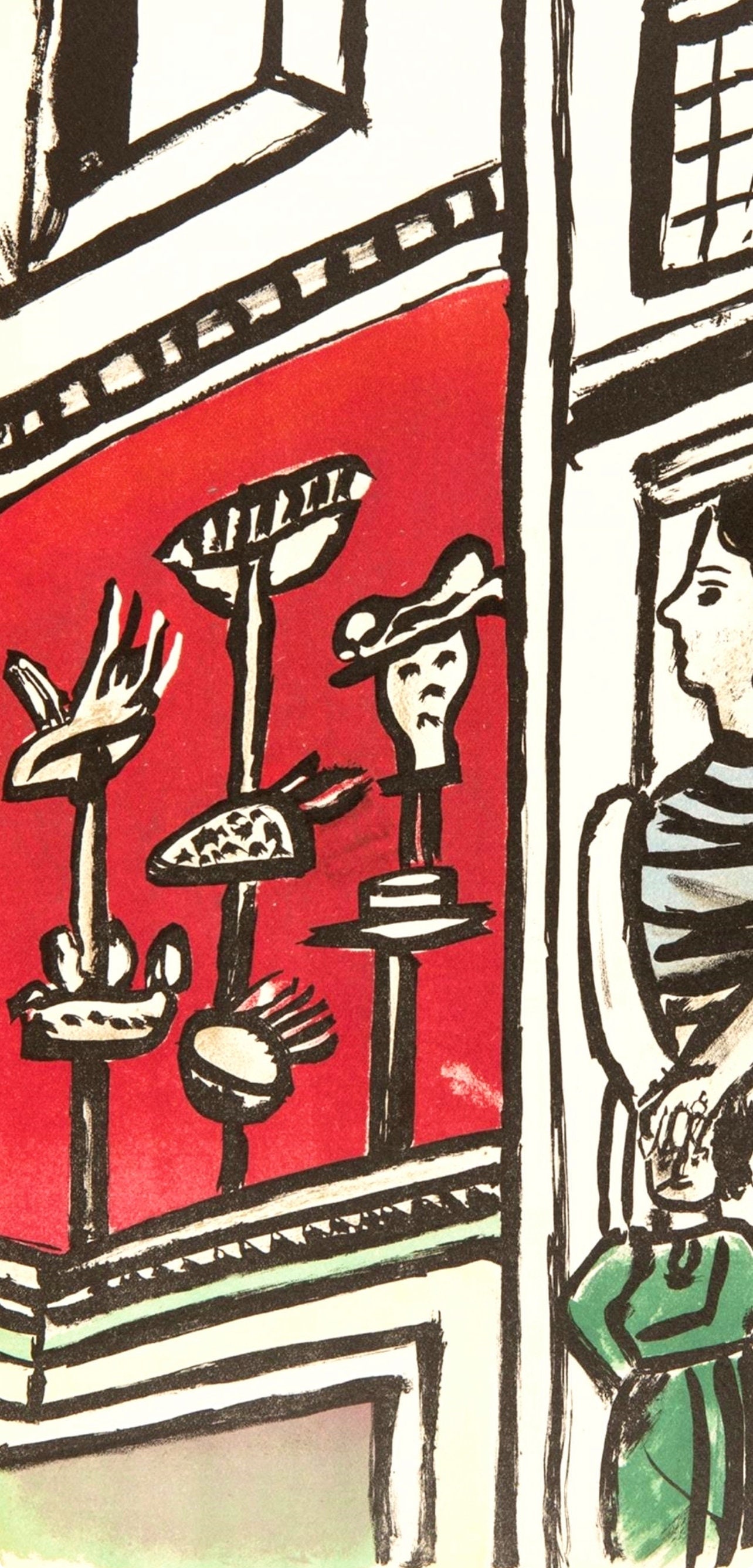 Fernand Leger, Composition, mes voyages - 2