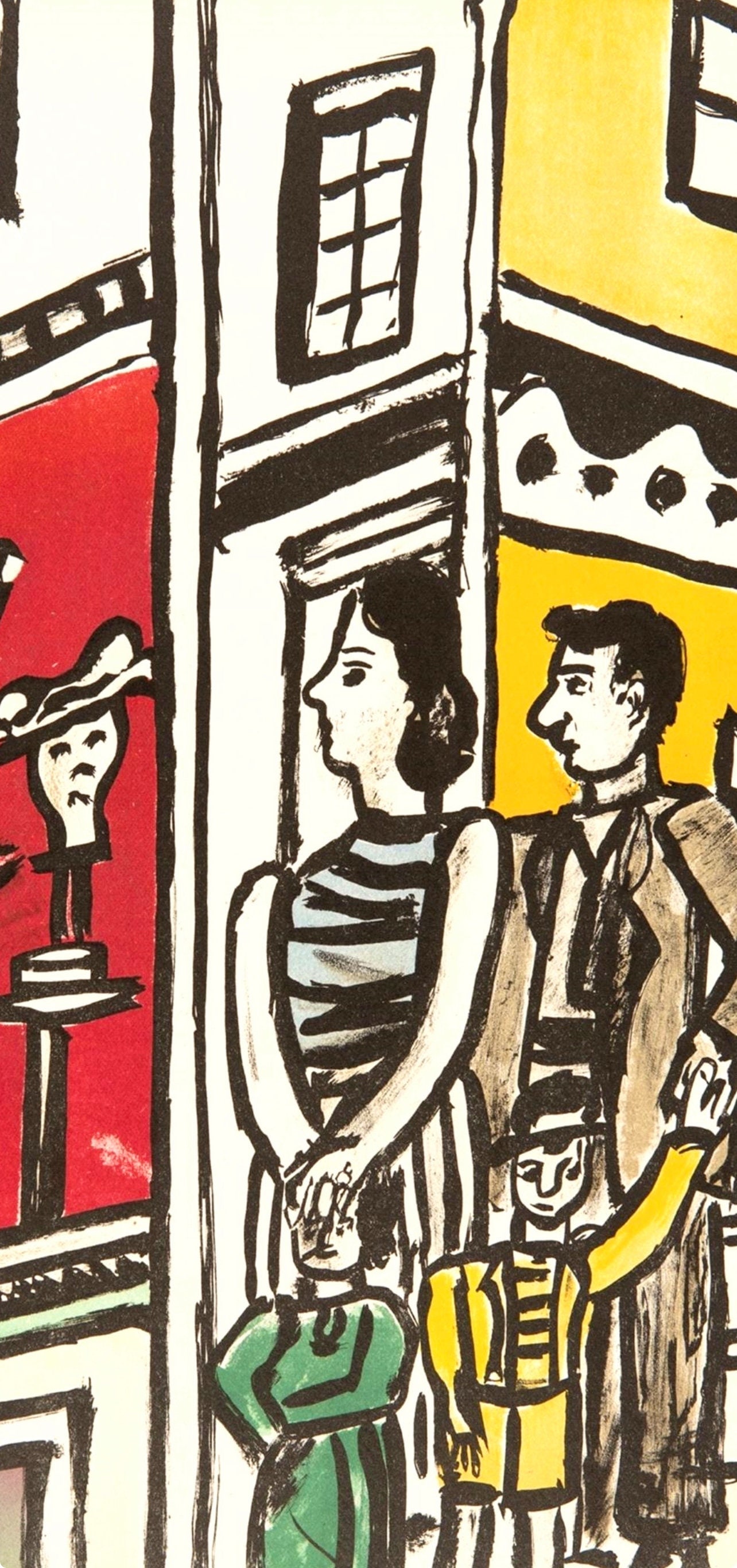 Fernand Leger, Composition, mes voyages - 3