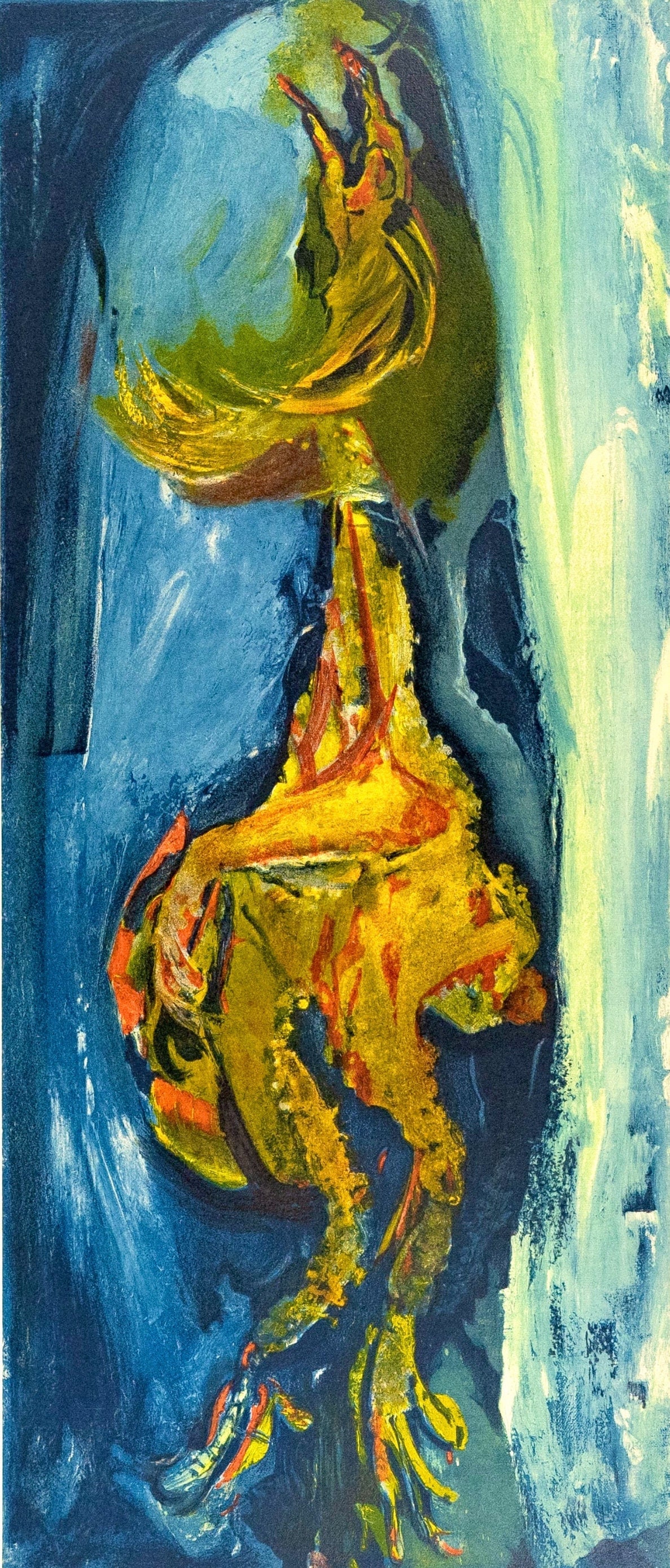 Chaim Soutine, Le Coq, Soutine, Collection Pierre Levy, Limited Edition Lithograph (1 of 4)