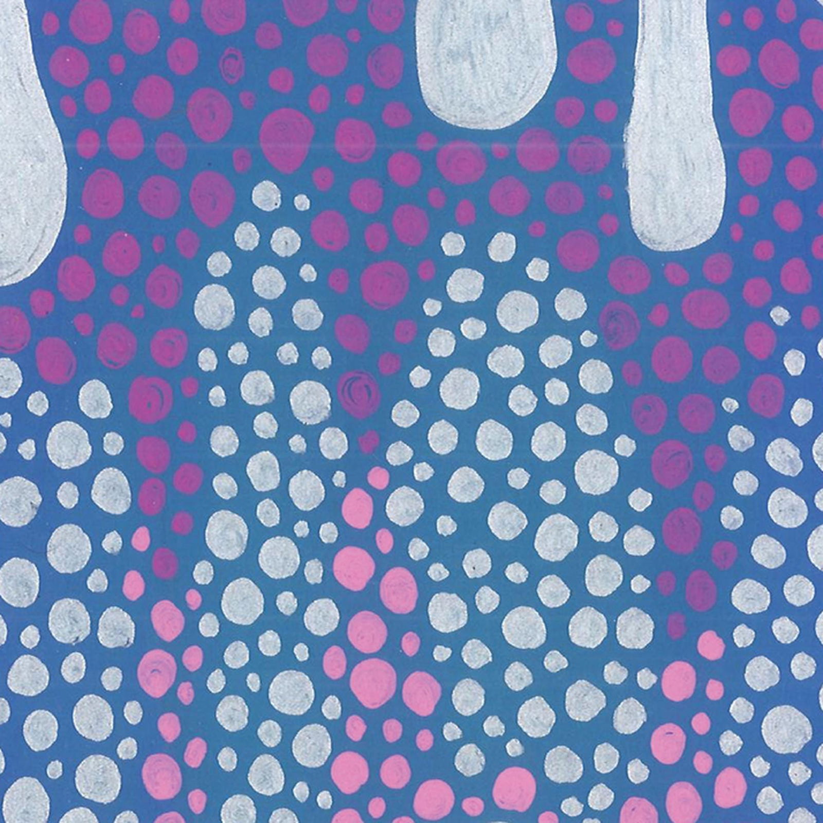 Dripping Drops with Dots - 4