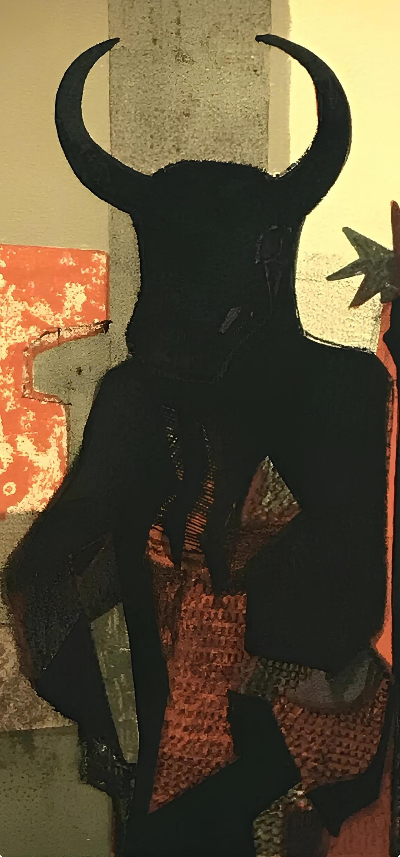 Andre Minaux, Composition, L'Odyssee, Limited Edition Lithograph - 2