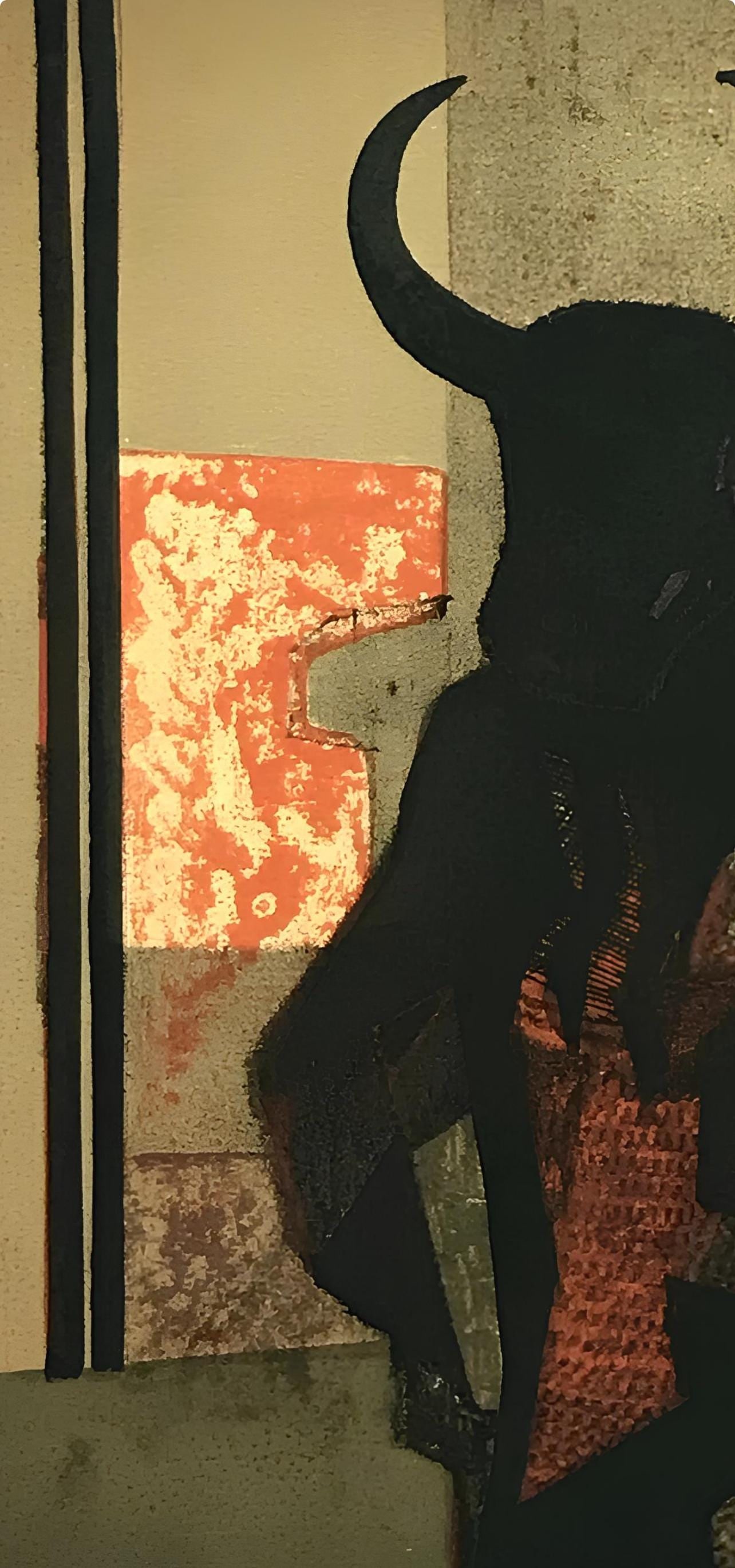 Andre Minaux, Composition, L'Odyssee, Limited Edition Lithograph - 3