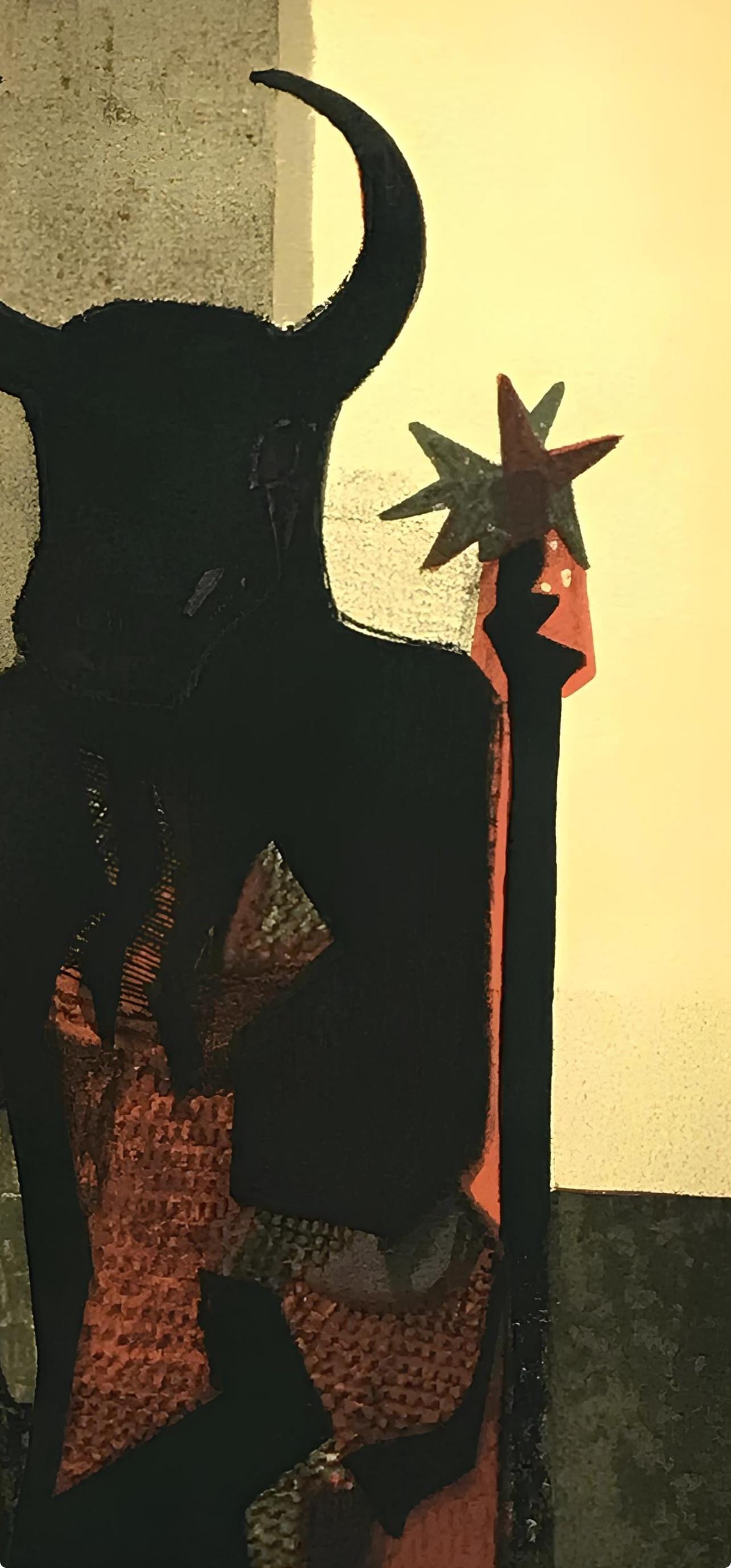 Andre Minaux, Composition, L'Odyssee, Limited Edition Lithograph - 4