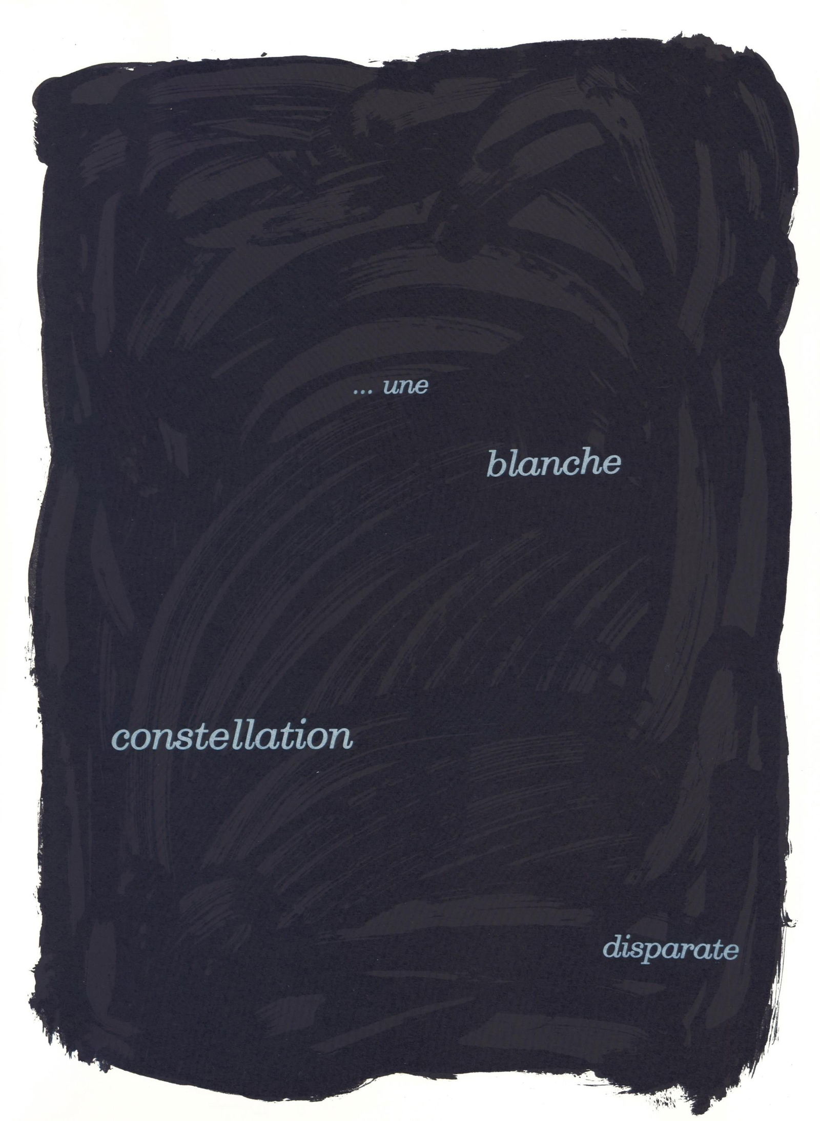 Joan Miro, Composition (Cramer 145; Mourlot, 738-740), Derriere le miroir, Limited Edition: Lithograph on velin paper. Paper size: 15 x 11 inches. Excellent condition. Inscription: Unsigned and unnumbered, as issued. Notes: From the volume, Derriere le miroir, N deg 193-194. Published by Aim