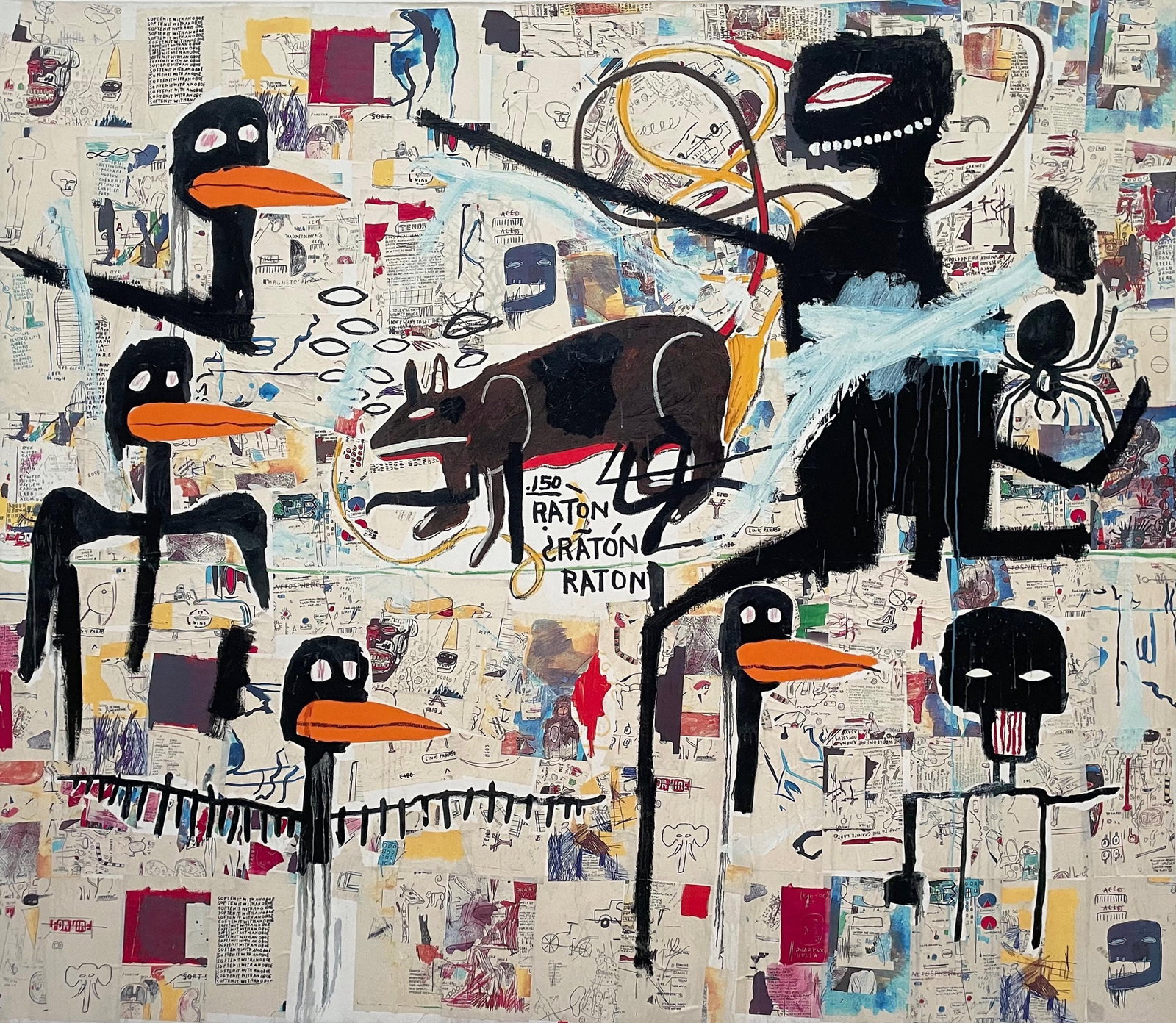 Jean-Michel Basquiat, Untitled, Official Edition Archival Pigment Print (1 of 4)