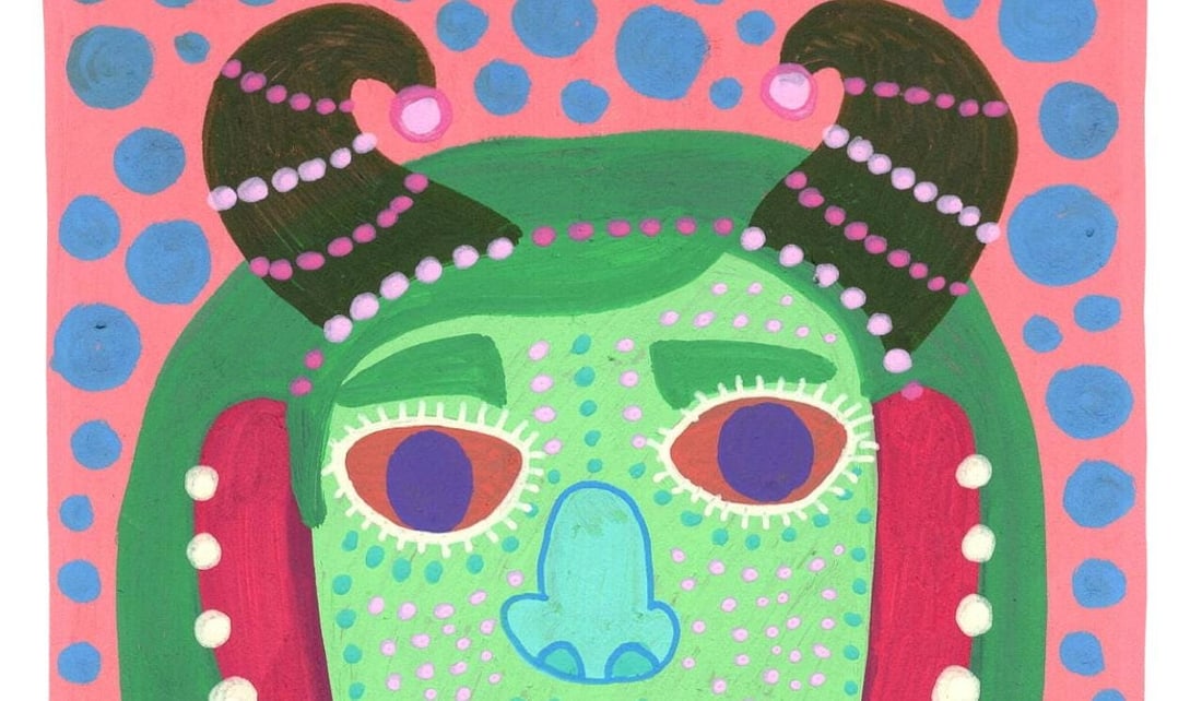 Evil Eye Mask 27 - 2