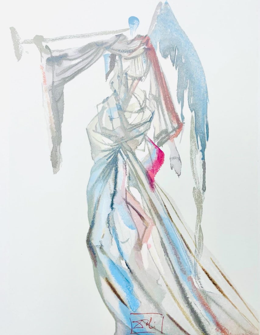 Salvador Dali, Paradies X (Michler/Lopsinger 1039-1138; Field 189-200), Die Gottliche Komodie, (1 of 4)