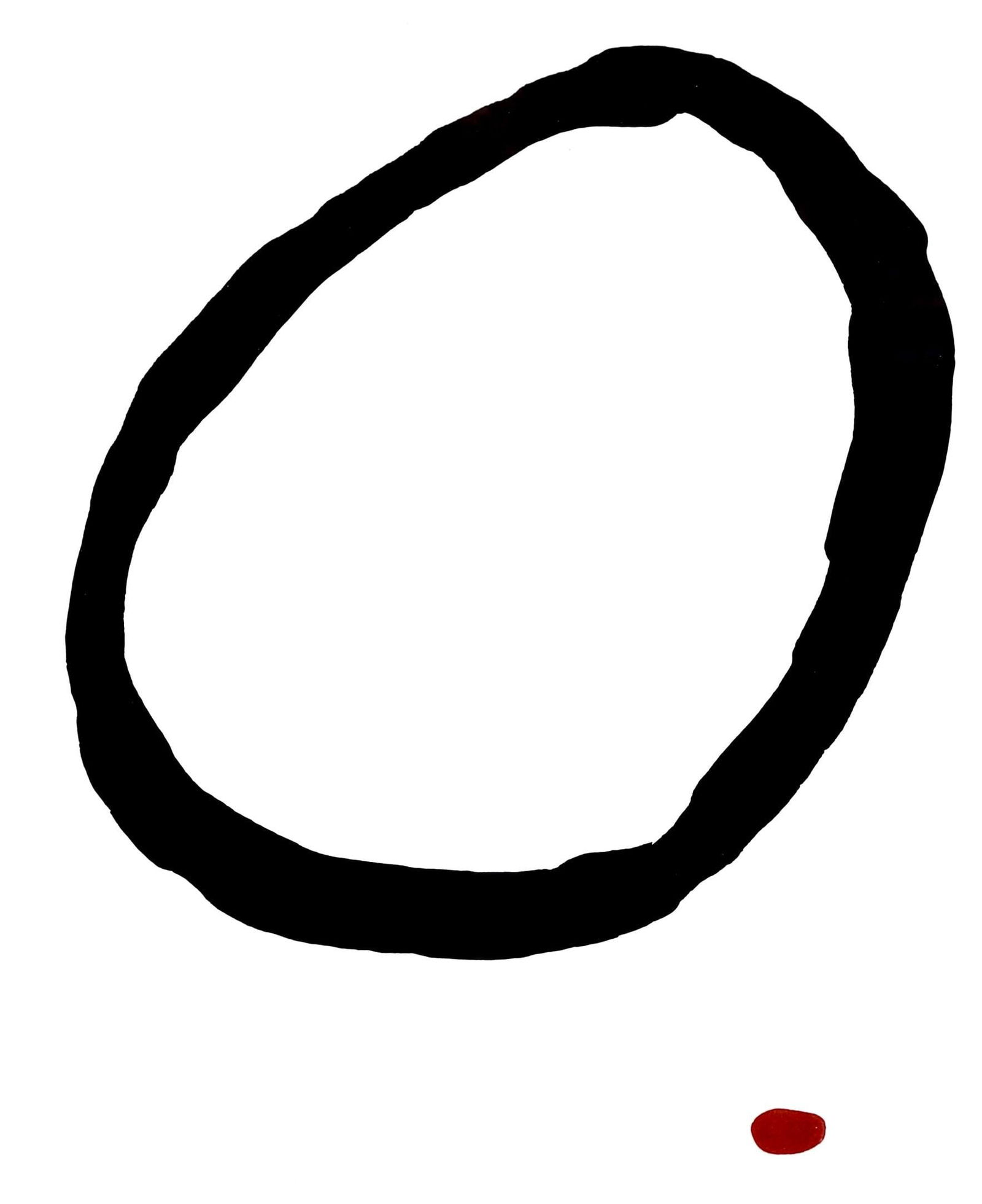 Joan Miro, Composition (Cramer 105), Femmes, Limited Edition Heliogravure: Heliogravure on velin d'Arches paper. Paper size: 22.0079 x 17.8 inches. Excellent condition. Unsigned and unnumbered, as issued. Notes: From the folio, Joan Miro, Femmes, 1965. Published by Maeght Ed