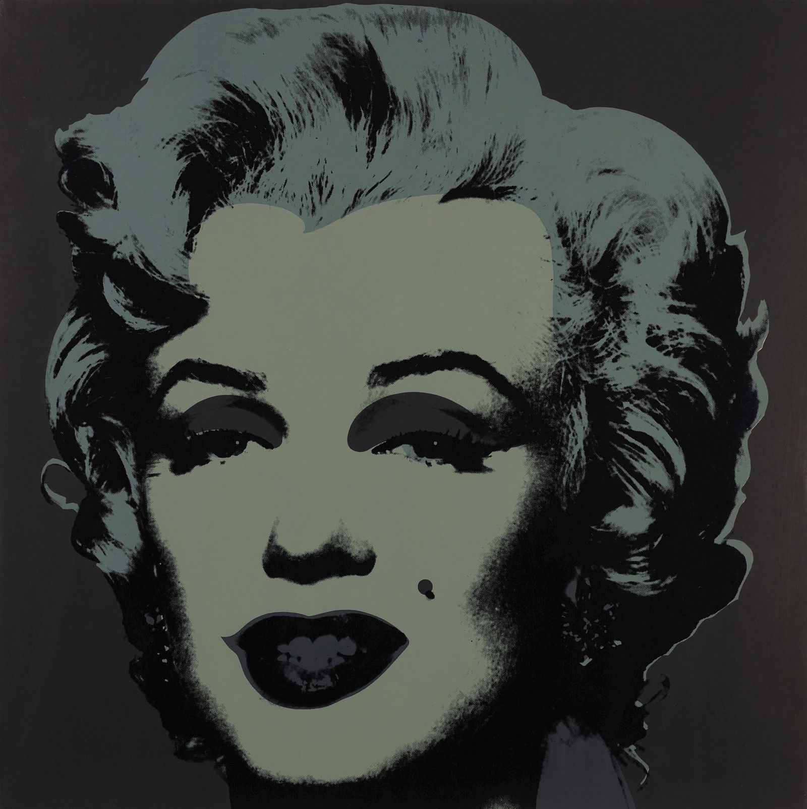 Andy Warhol, Marilyn Monroe, No.24, Official Edition, Sunday B. Morning, Silkscreen: Official edition, Andy Warhol, Sunday B. Morning, silkscreen on museum board. Paper Size: 36 x 36 inches. Excellent condition. Inscription: "published by Sunday B. Morning", and "fill in your own sign