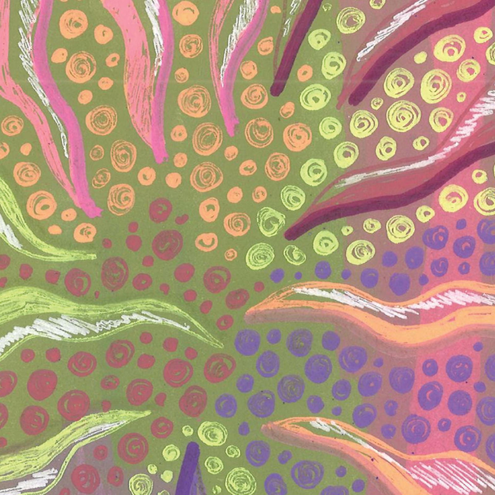 Multicolor Drops with Multicolor Dots - 4