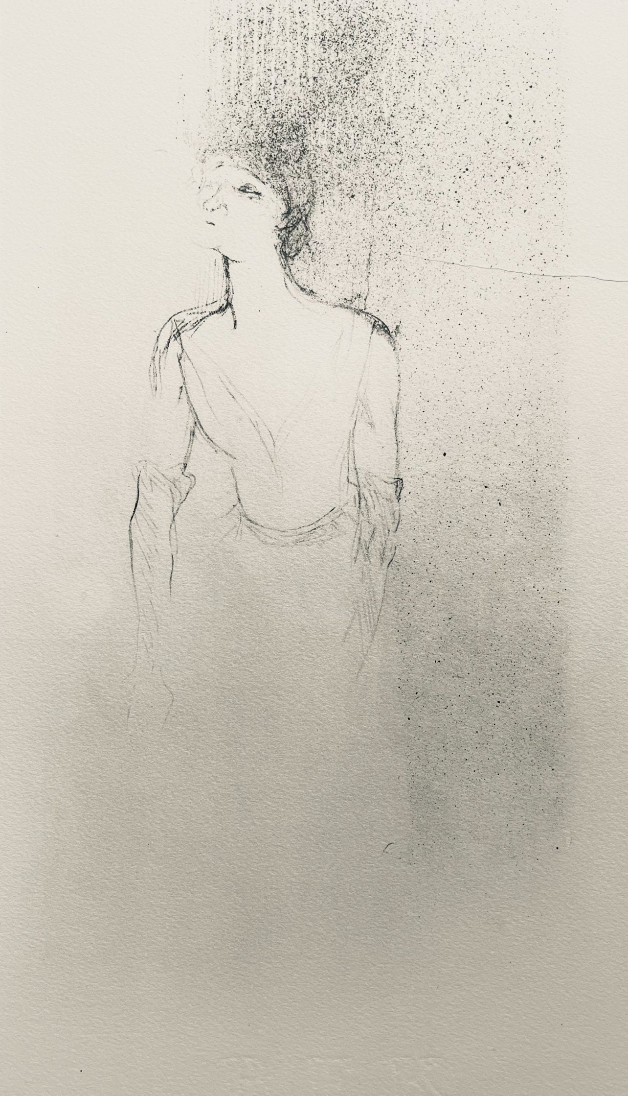 Henri de Toulouse-Lautrec, Composition, Yvette Guilbert vue par Toulouse-Lautrec, Limited Edition (1 of 4)