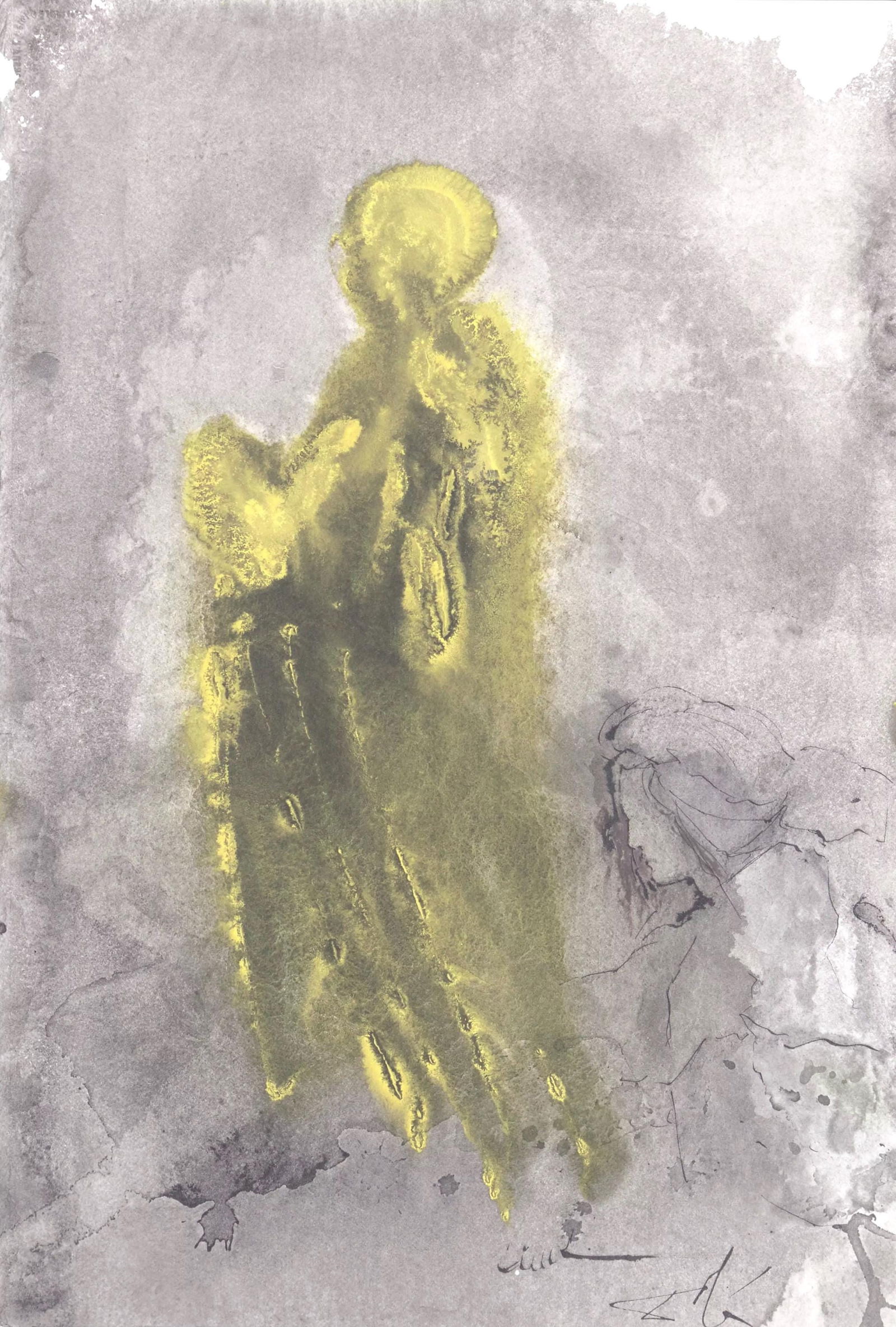 Salvador Dali, Composition (Michler/Lopsinger 1600; Field 69-3), Biblia Sacra, Limited Edition (1 of 4)